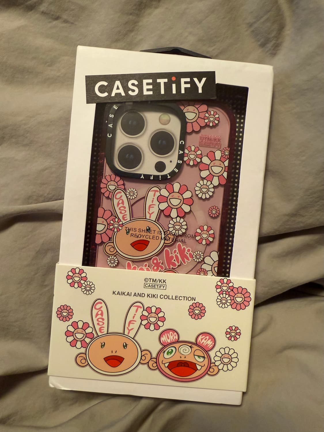 케이스티파이 16프로 맥세이프 무라카미 카이카이키키 상품이미지2