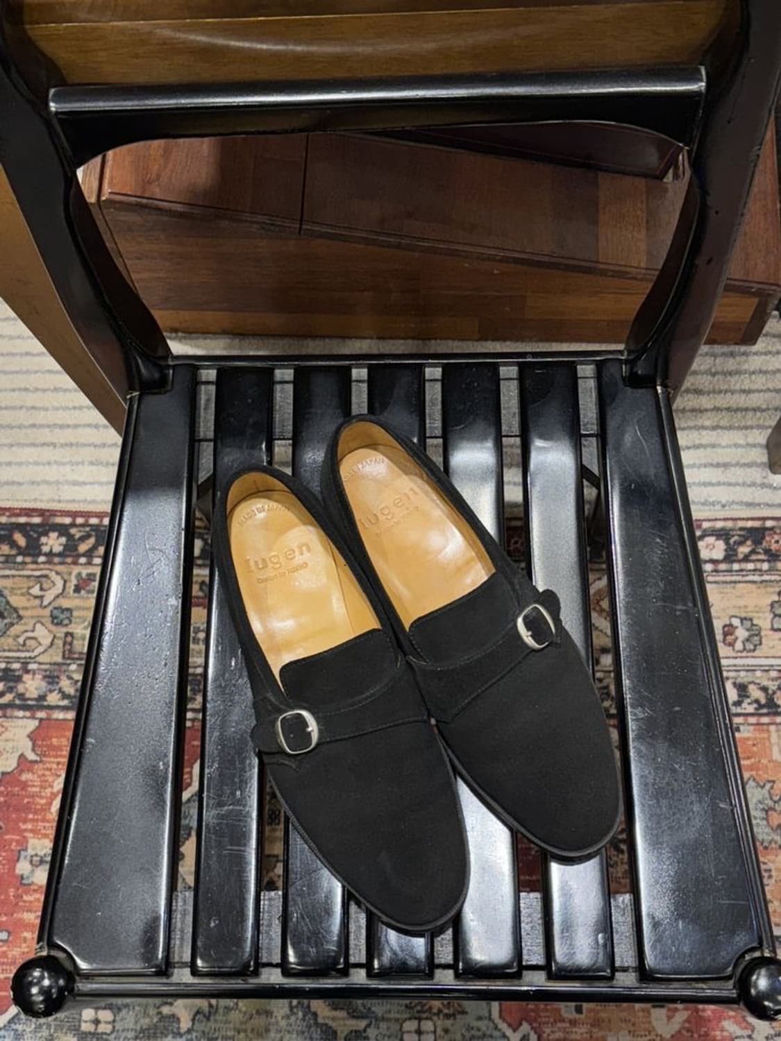 Lugen 싱글 몽크 로퍼 상품이미지1