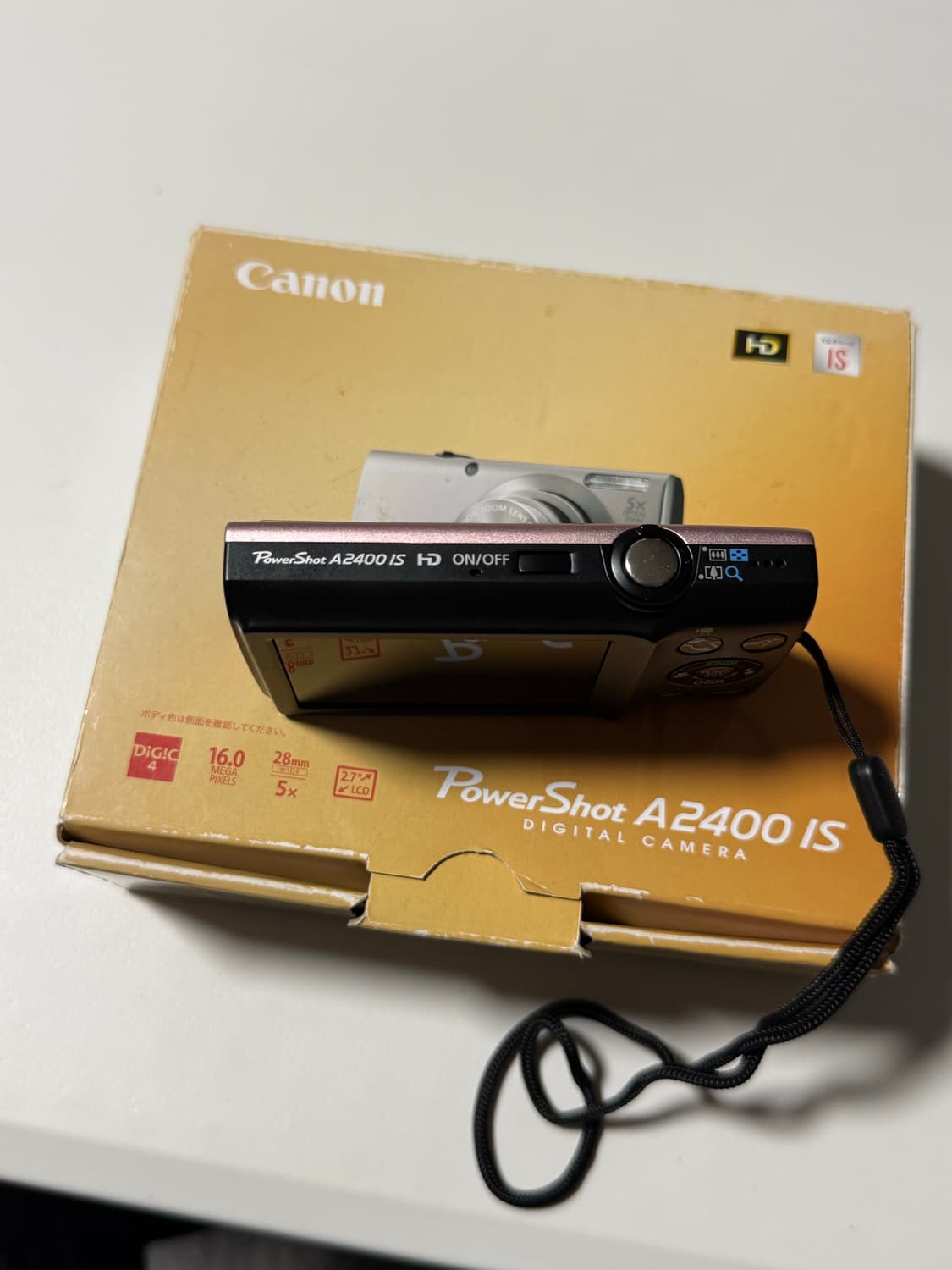 새상품급 풀박 빈티지 디카 캐논 파워샷 A2400 IS 작례 o 상품이미지7