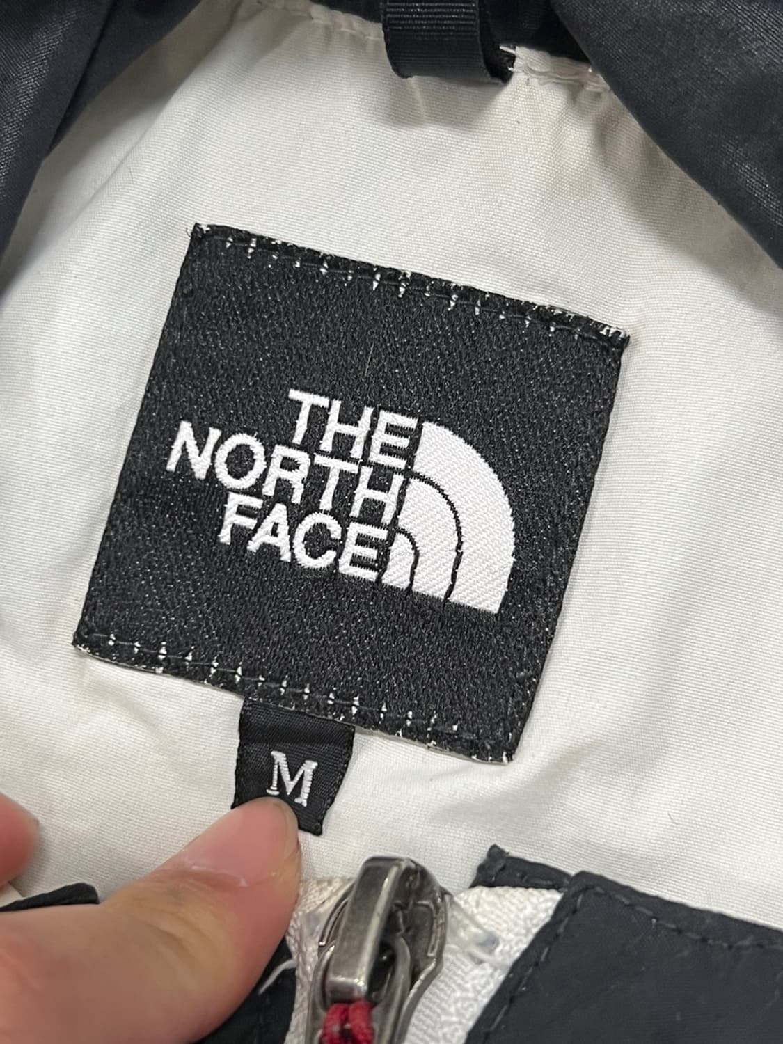 (M) 노스페이스 재팬 바람막이 상품이미지3
