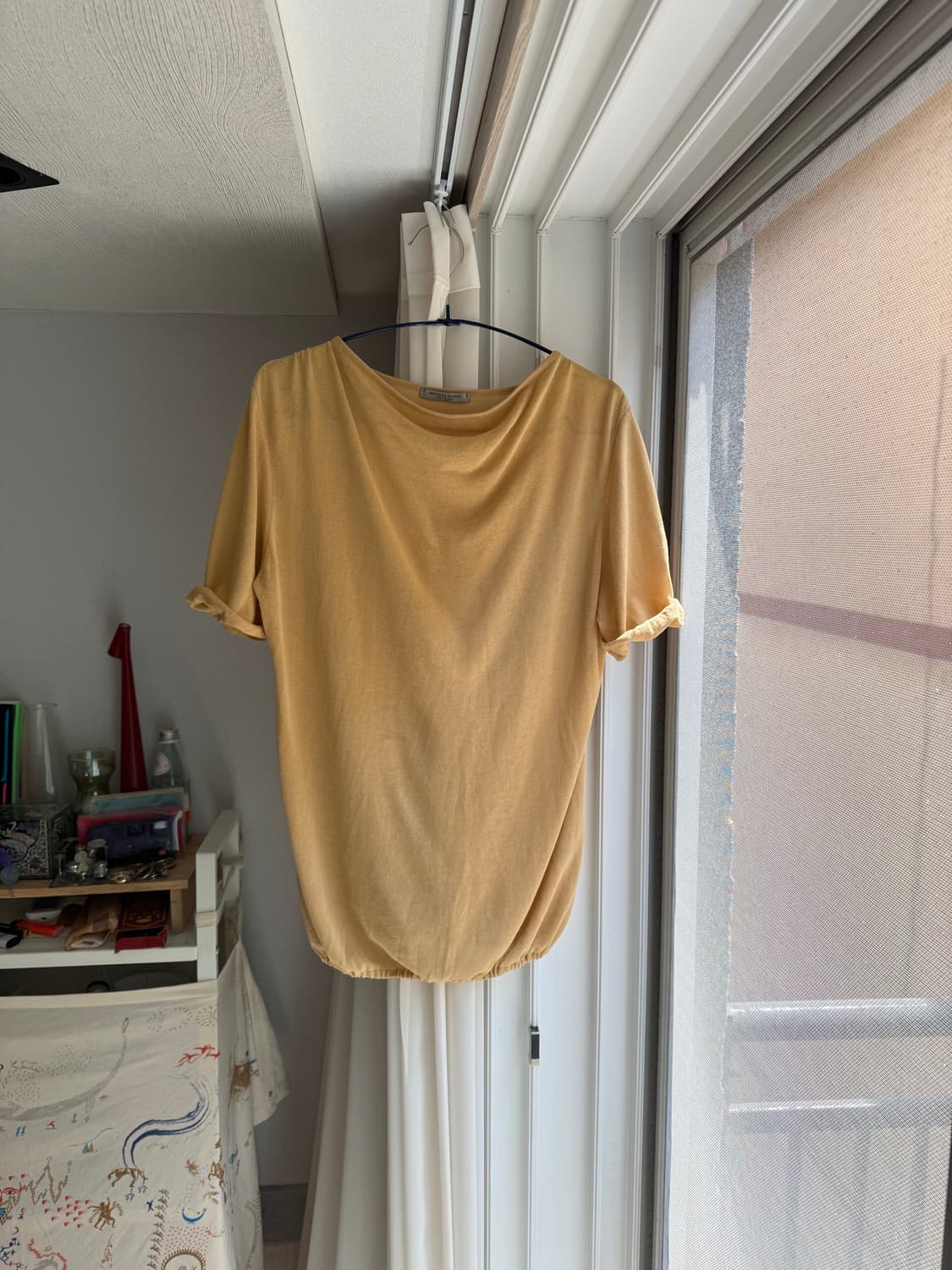 Bottega veneta yellow knit top 상품이미지1
