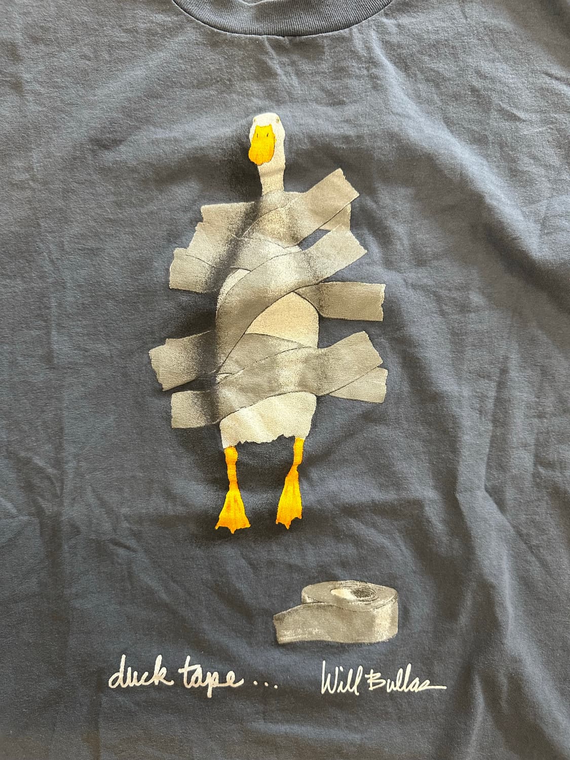 Will Bullas 'Duck Tape' Art Tee -XL 상품이미지2