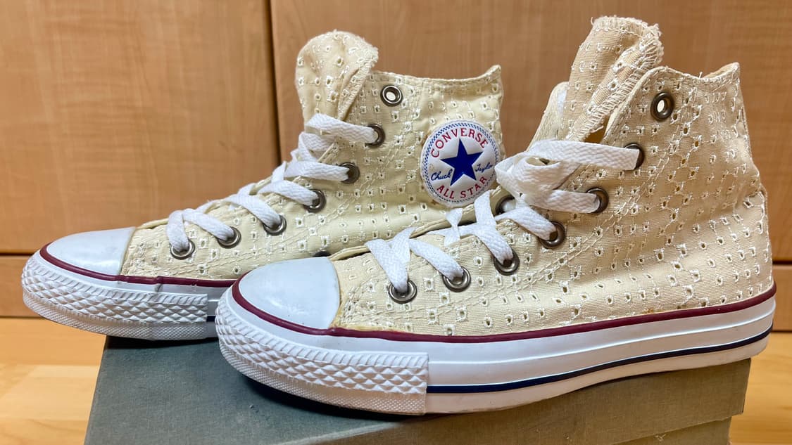 컨버스 올스타 Boho Crochet 아이보리/240 상품이미지8