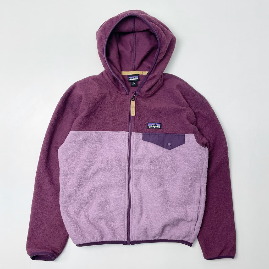 [중고] 파타고니아 신칠라 후드집업 플리스 7-8 상품이미지1