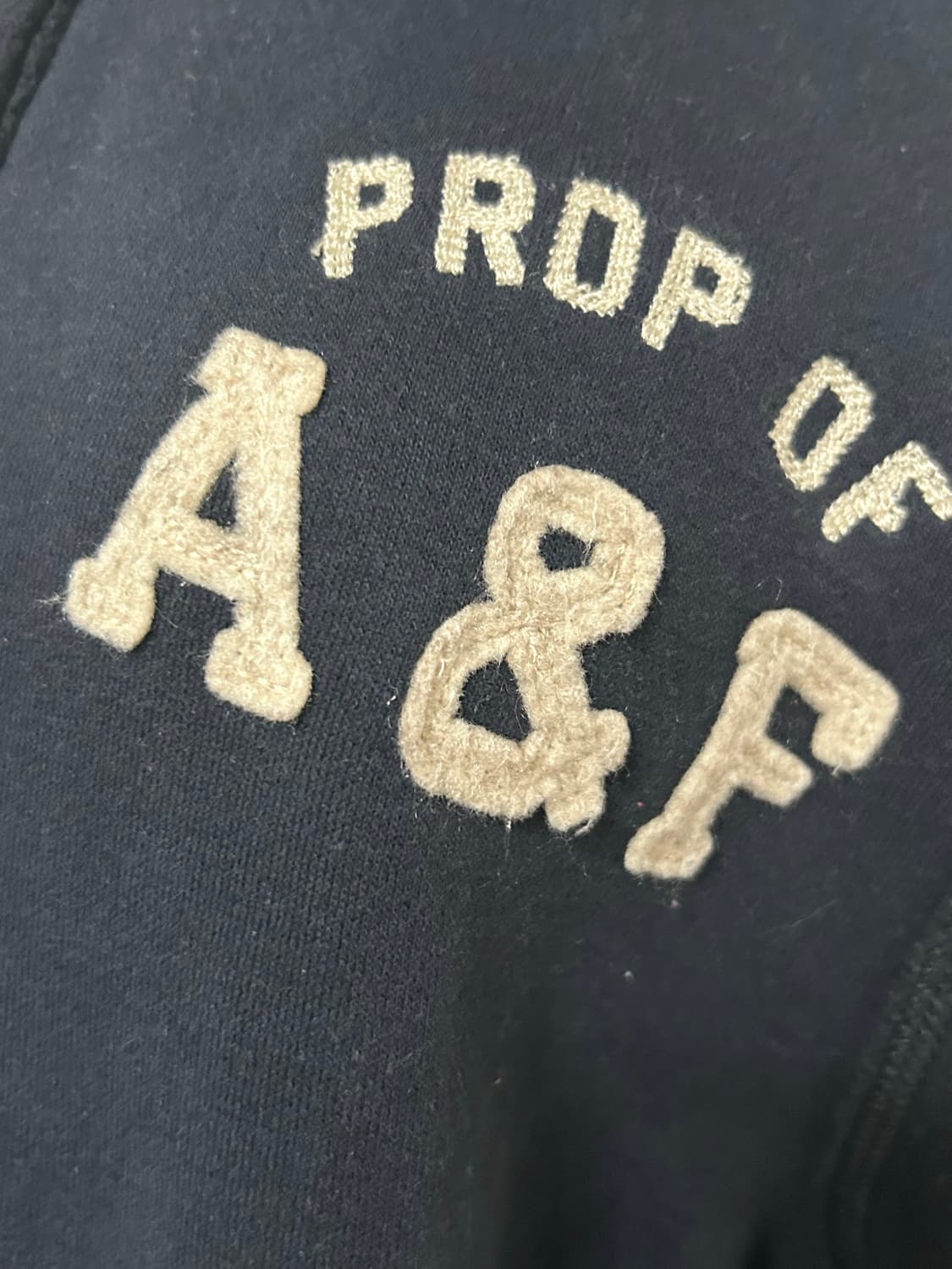 아베크롬비 네이비 후드집업 s 상품이미지2