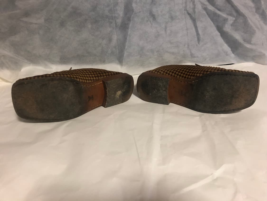 루이비통 다미에 송치가죽 로퍼 구두 상품이미지6