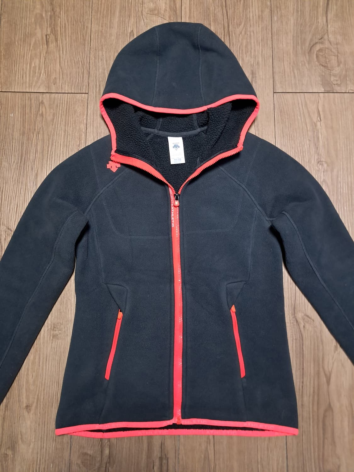 데상트 여성 후드집업 S 상품이미지2