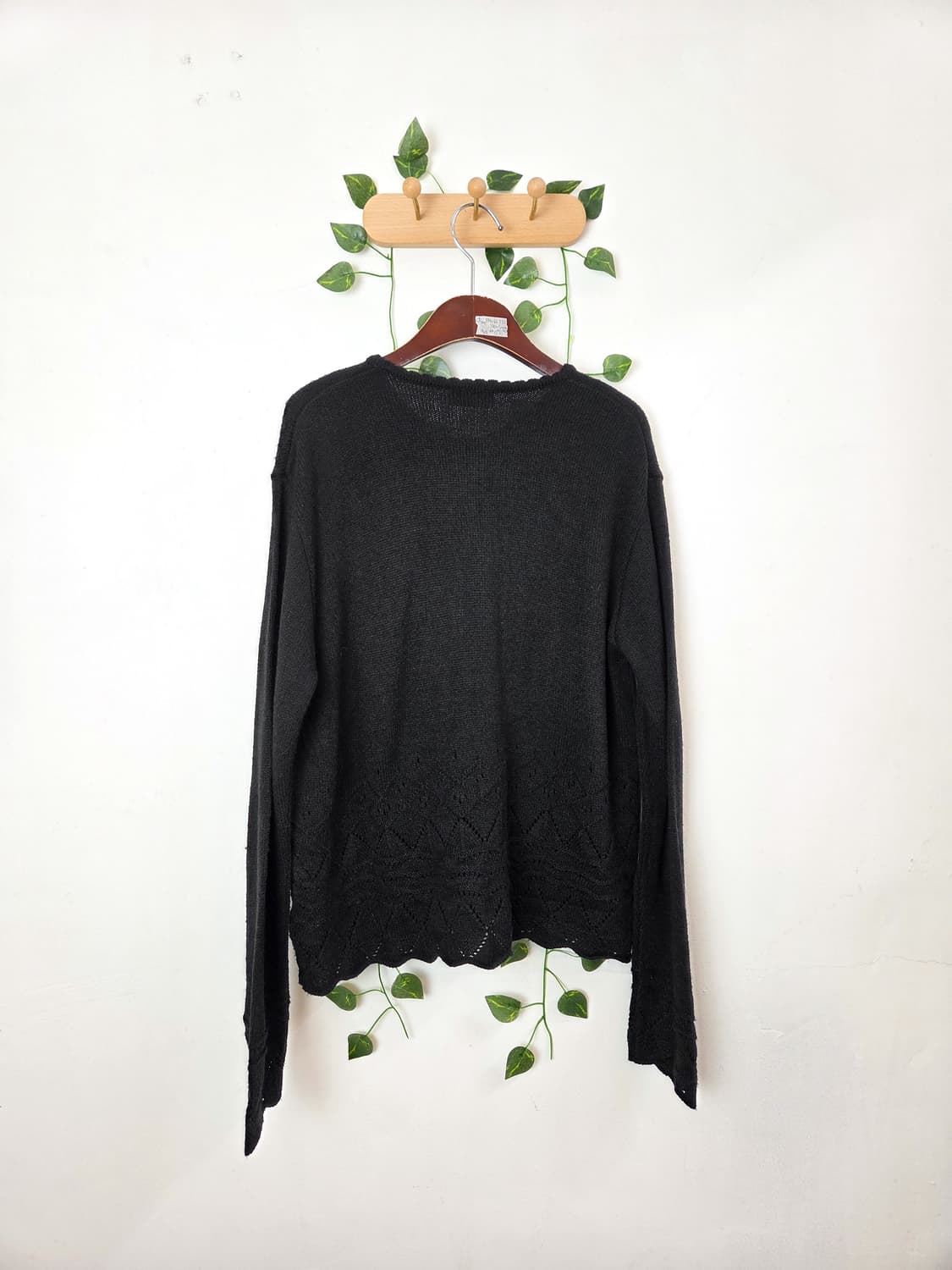 입체 디테일 울가디건 상품이미지4