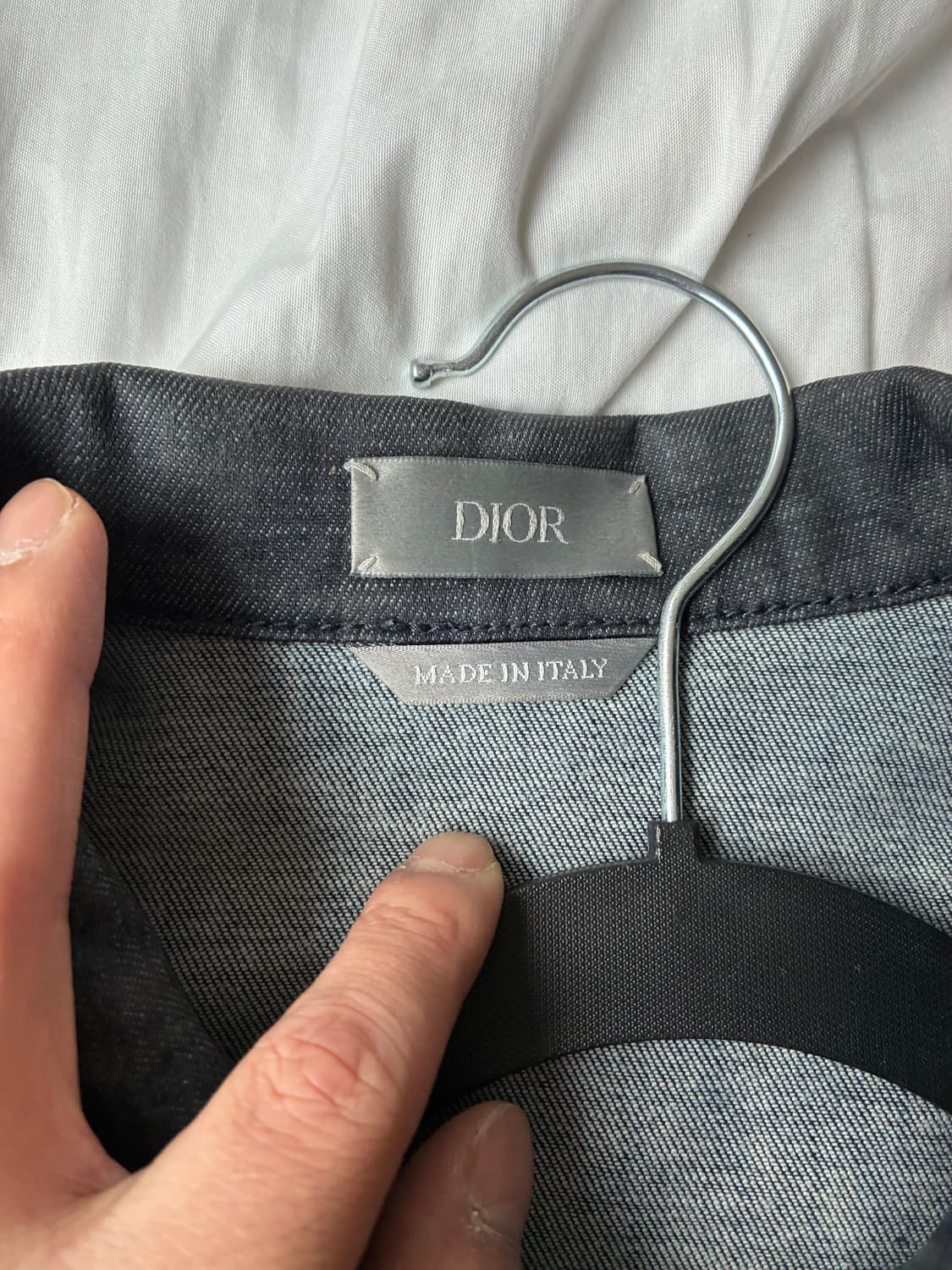 디올 오블리크 오버 셔츠 상품이미지2