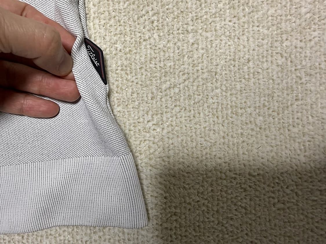 타이틀리스트 풀 집업 골프 자켓 여성용 90호 55사이즈 상품이미지4