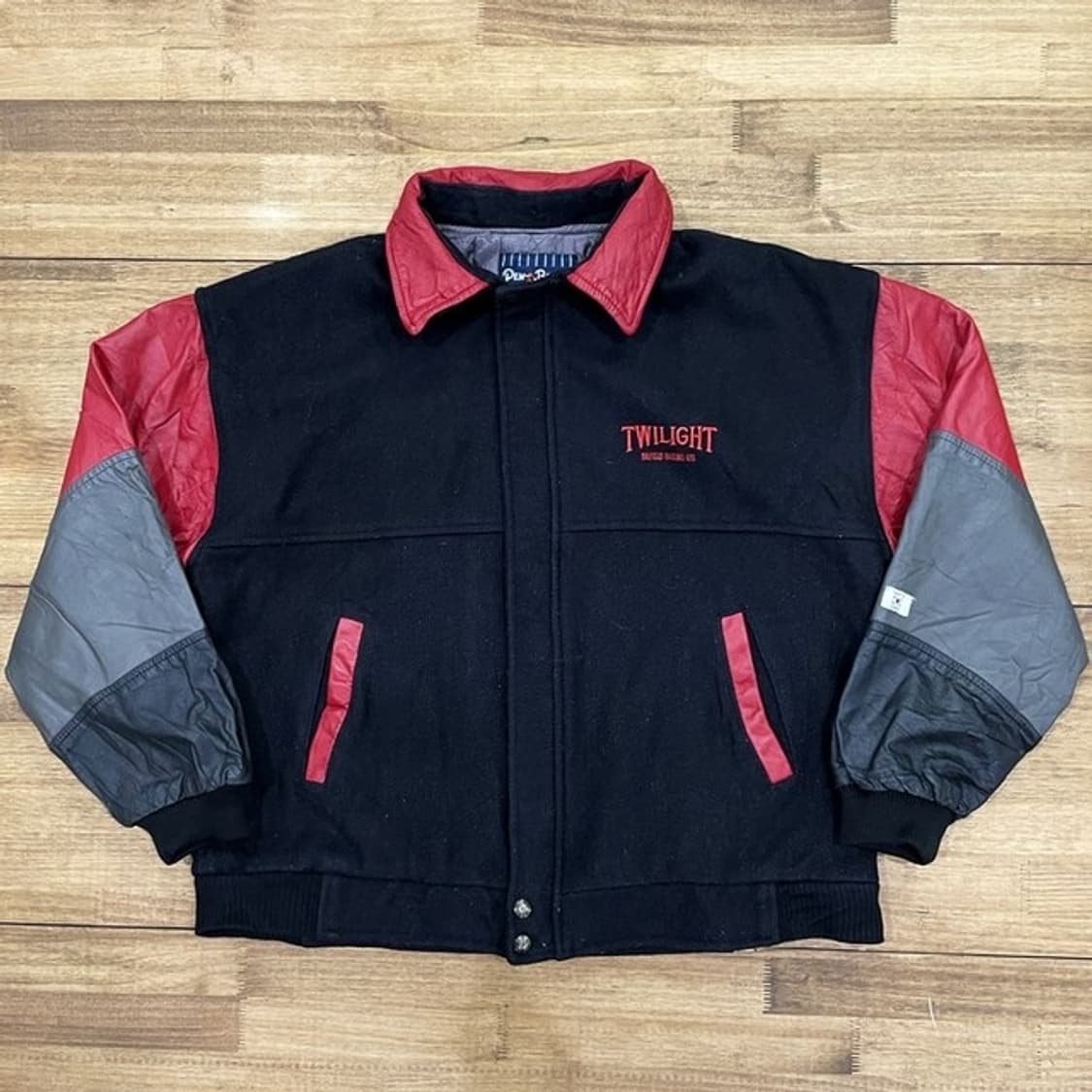 Pem Brand 빈티지 바시티 자켓 (L) 상품이미지2