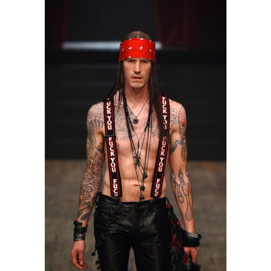 넘버나인  로즈 뱅글 팔찌 2006SS  상품이미지7