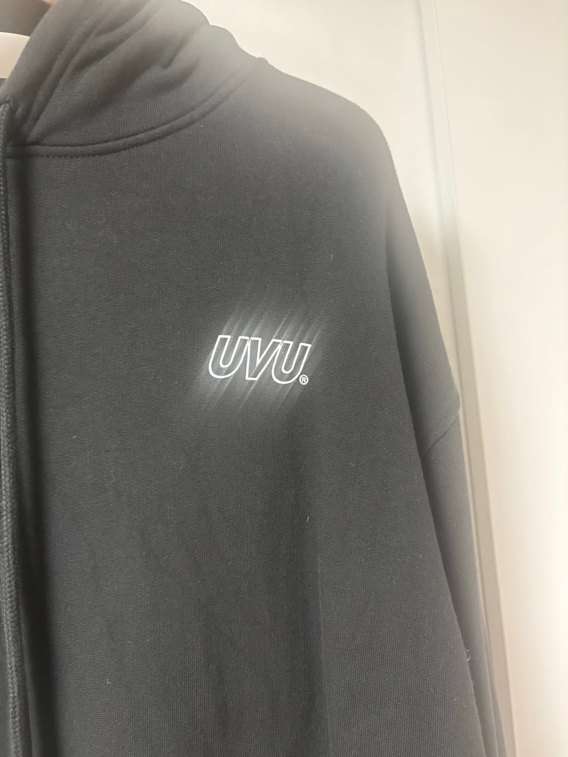 uvu/돌로미티 후드 블랙/M 상품이미지2