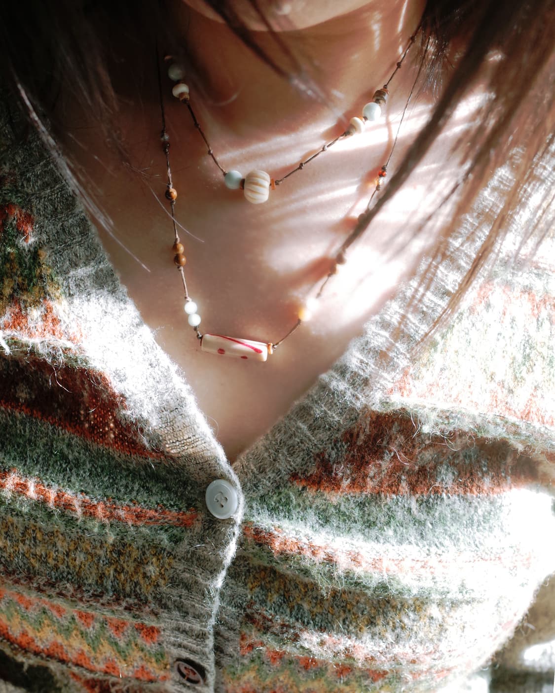 (only one) mint circle necklace 목걸이 상품이미지3