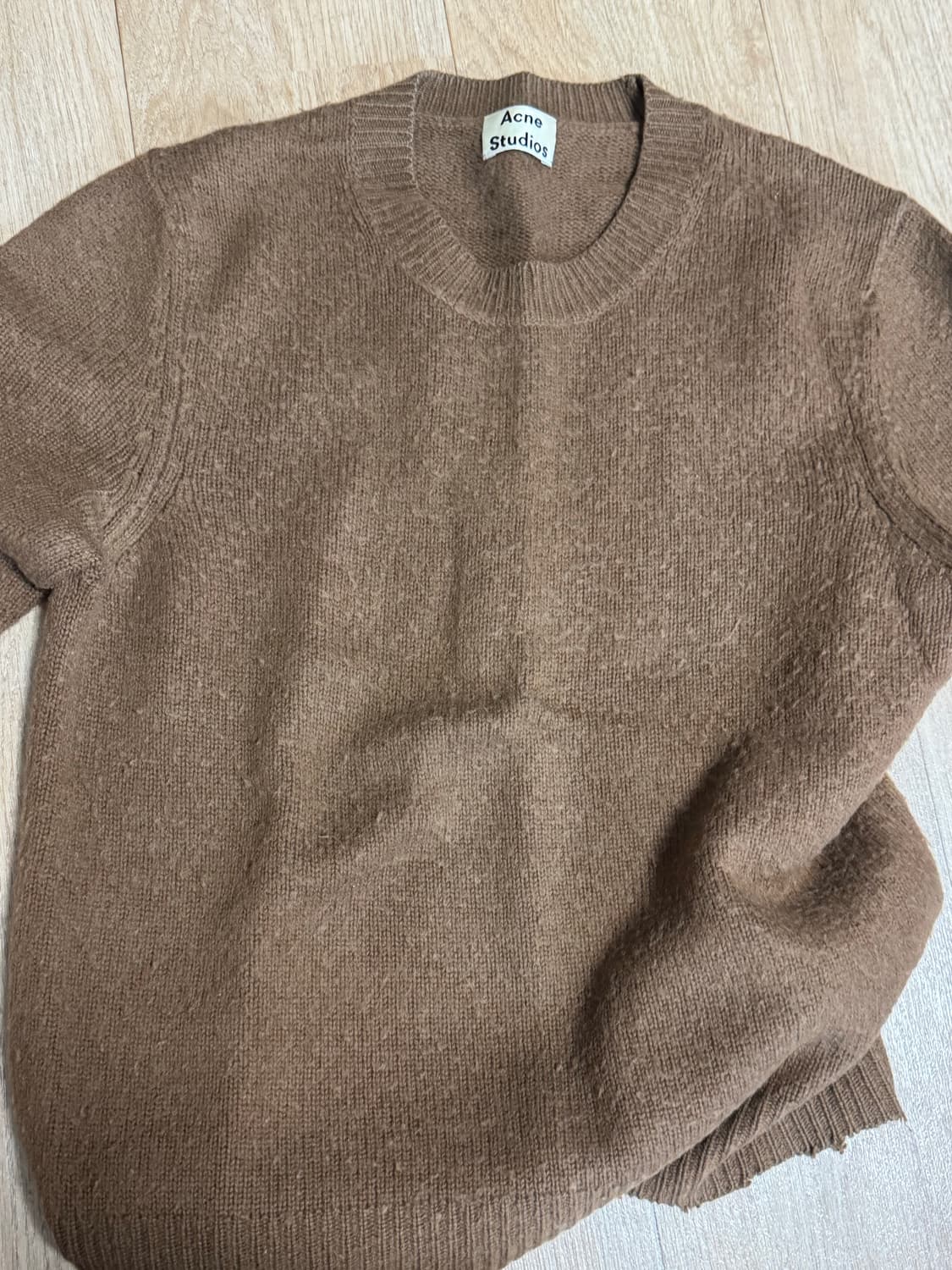 아크네 스튜디오 peele 니트 상품이미지3