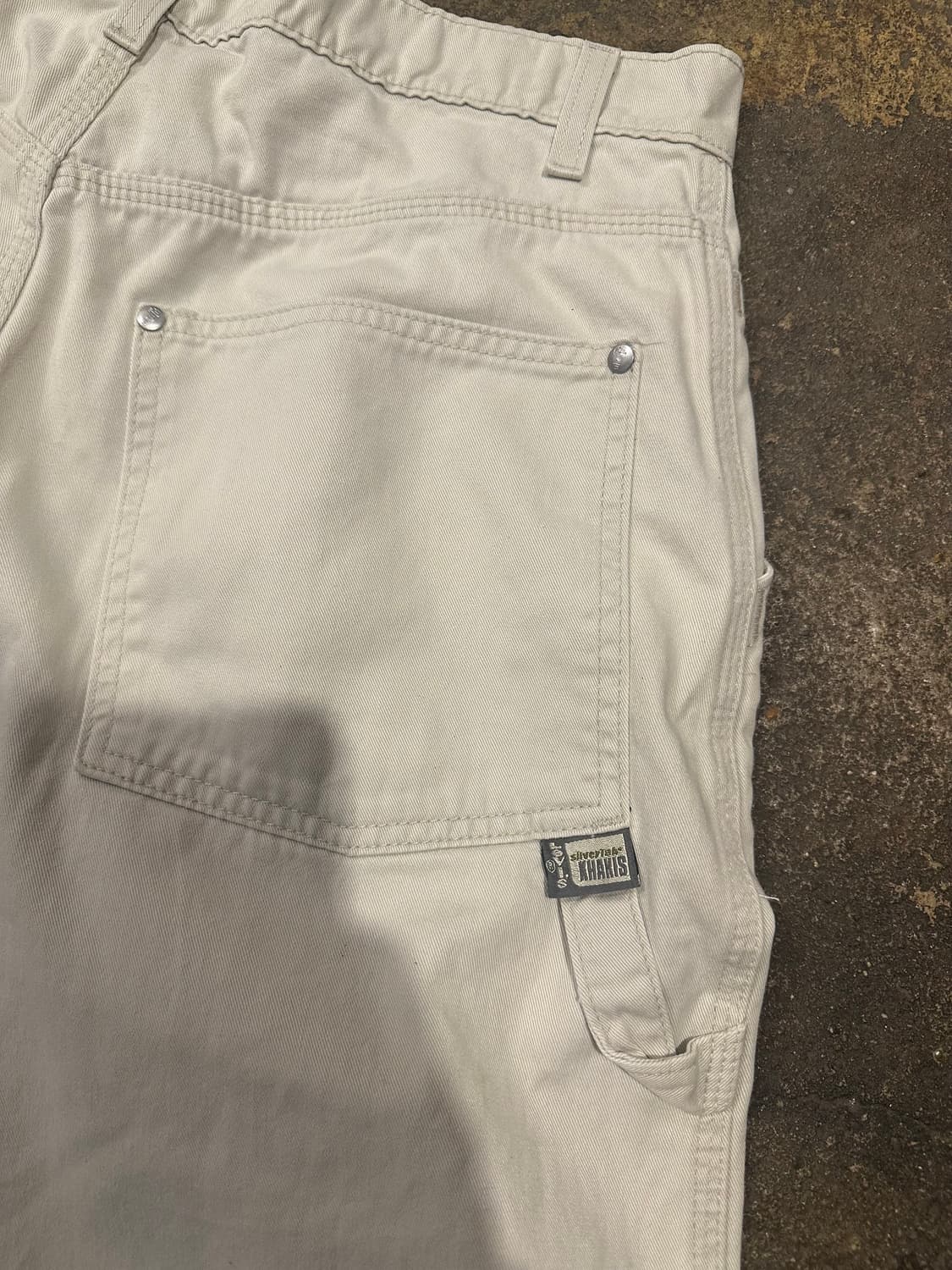 90s 빈티지 리바이스 실버탭 카키스 팬츠  상품이미지3