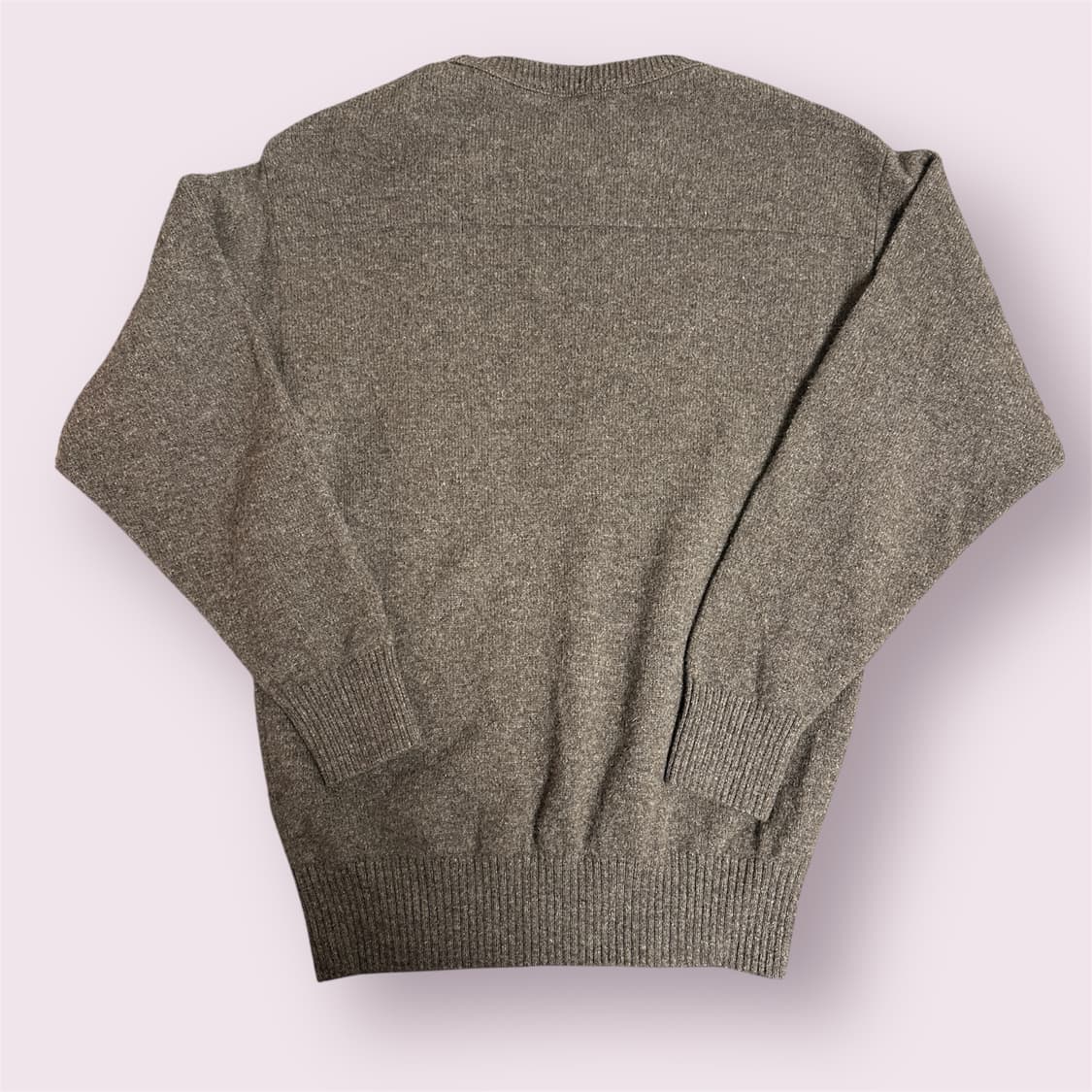 유니클로 u라인 브라운 니트 L 상품이미지2