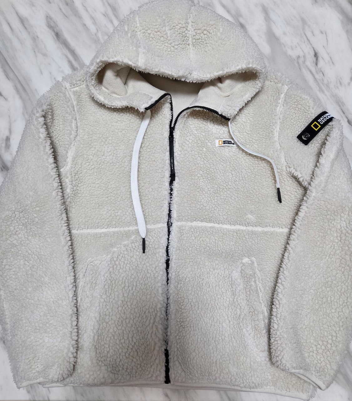 내셔널지오그래픽 코스토니 플리스 후드집업 상품이미지1