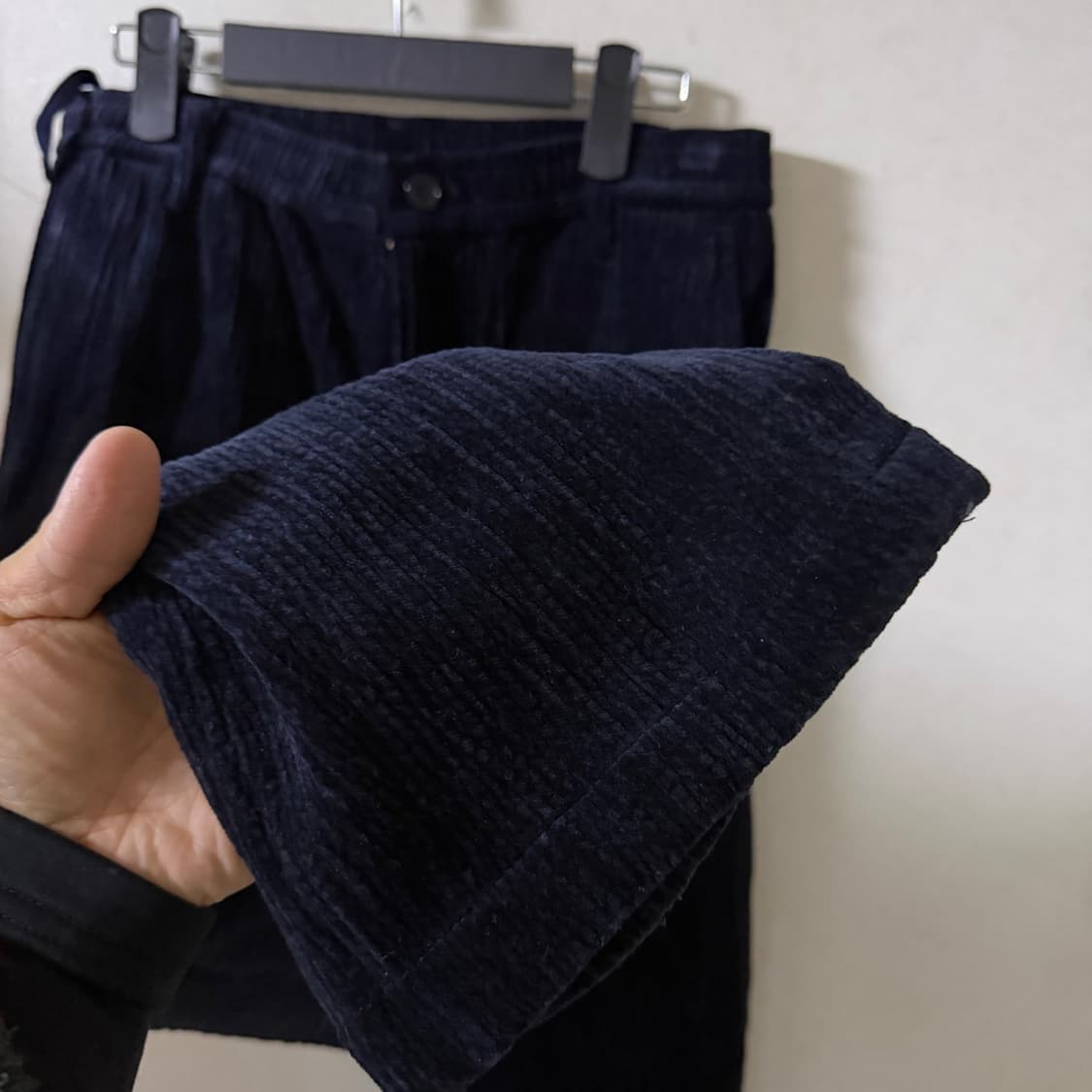 타임옴므 코듀로이 남성 와이드 팬츠 (32-33정도) 상품이미지3