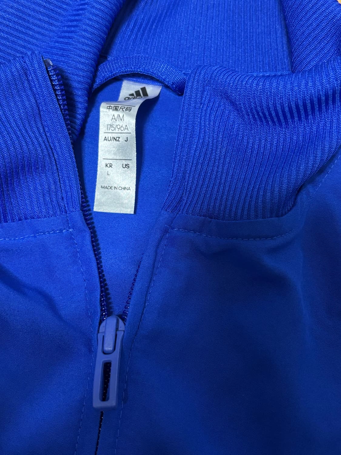 아디다스 바람막이 블루 상품이미지3