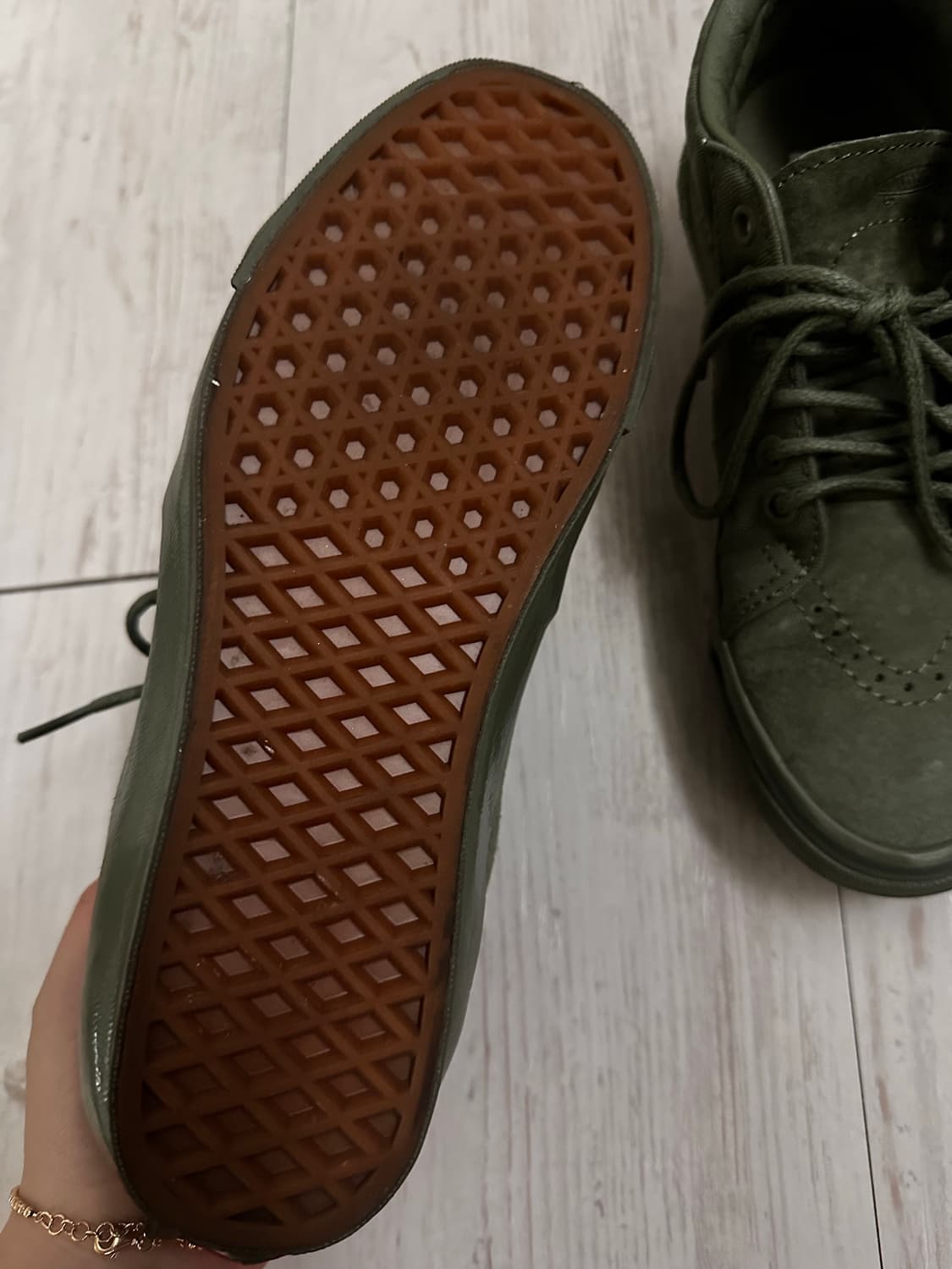 Vans 반스 TDC 스케이트 미드 올리브 상품이미지3