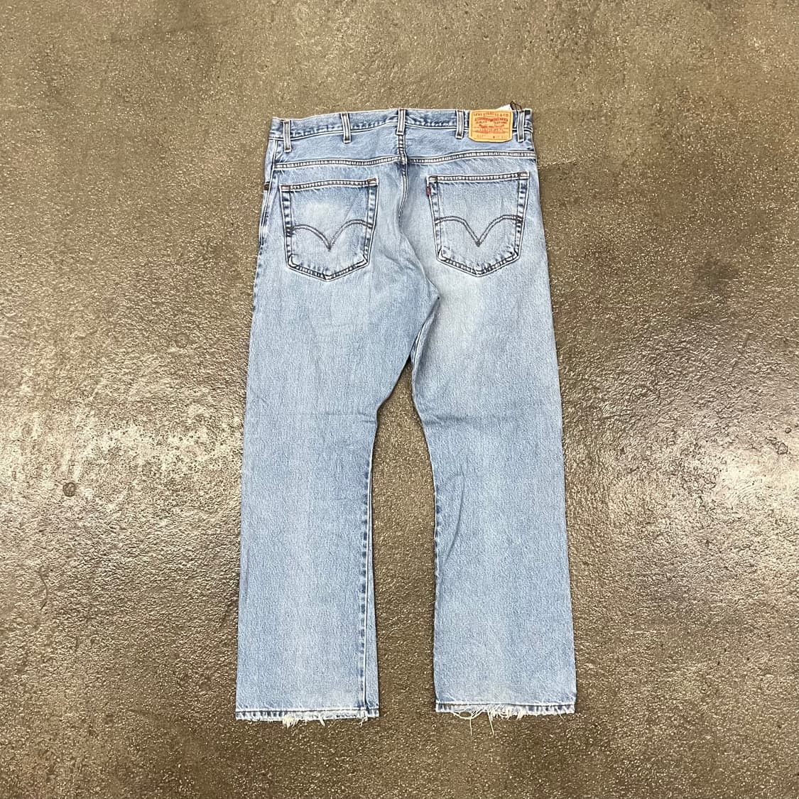 00s Levis517 데님 부츠컷 (37“) 상품이미지4