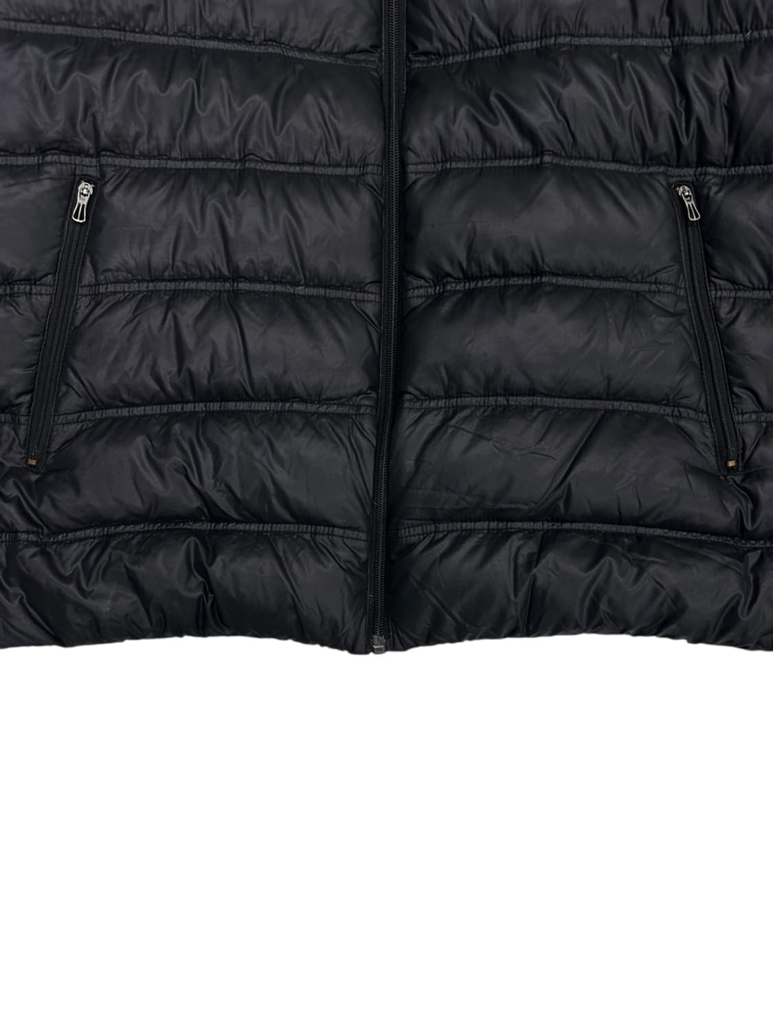 아디다스 올드스쿨 구스다운 경량패딩 블랙 (L) 상품이미지5