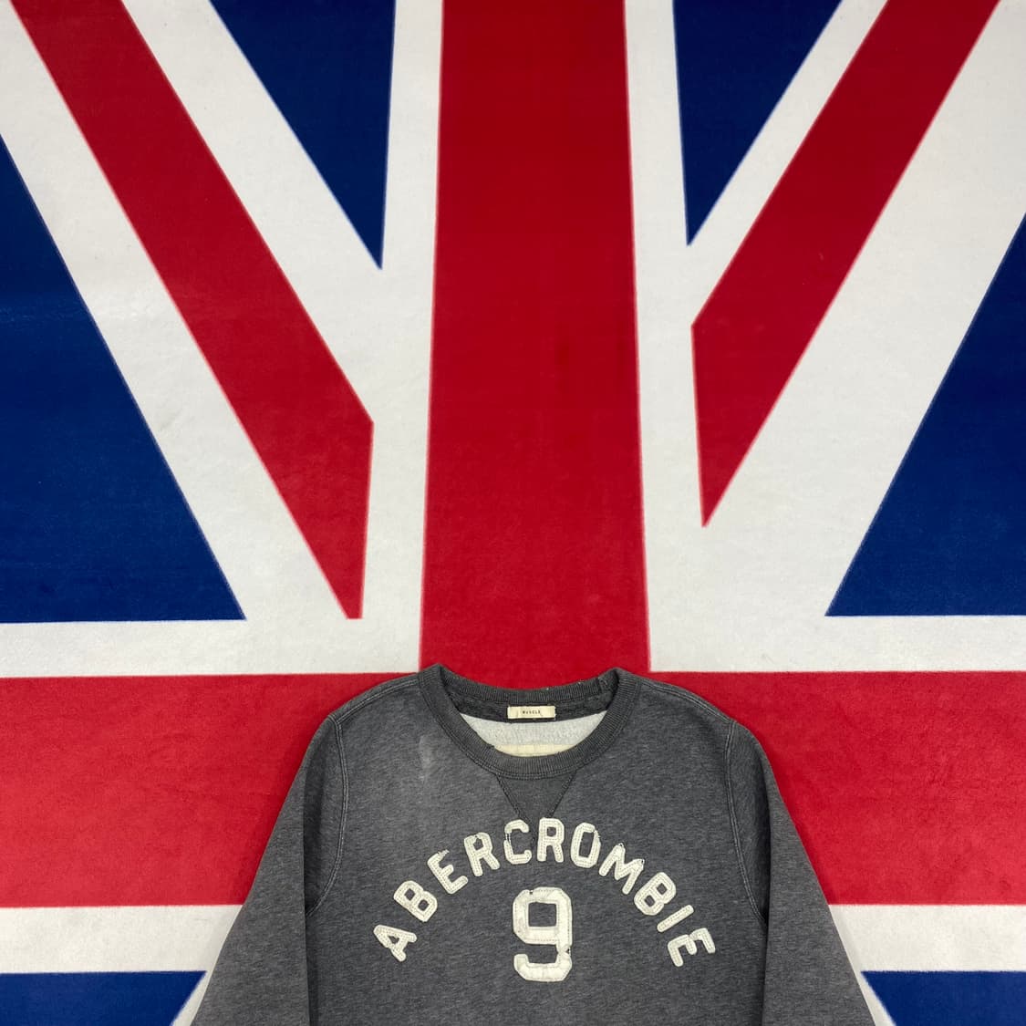 아베크롬비 맨투맨 S 실측 M  상품이미지2