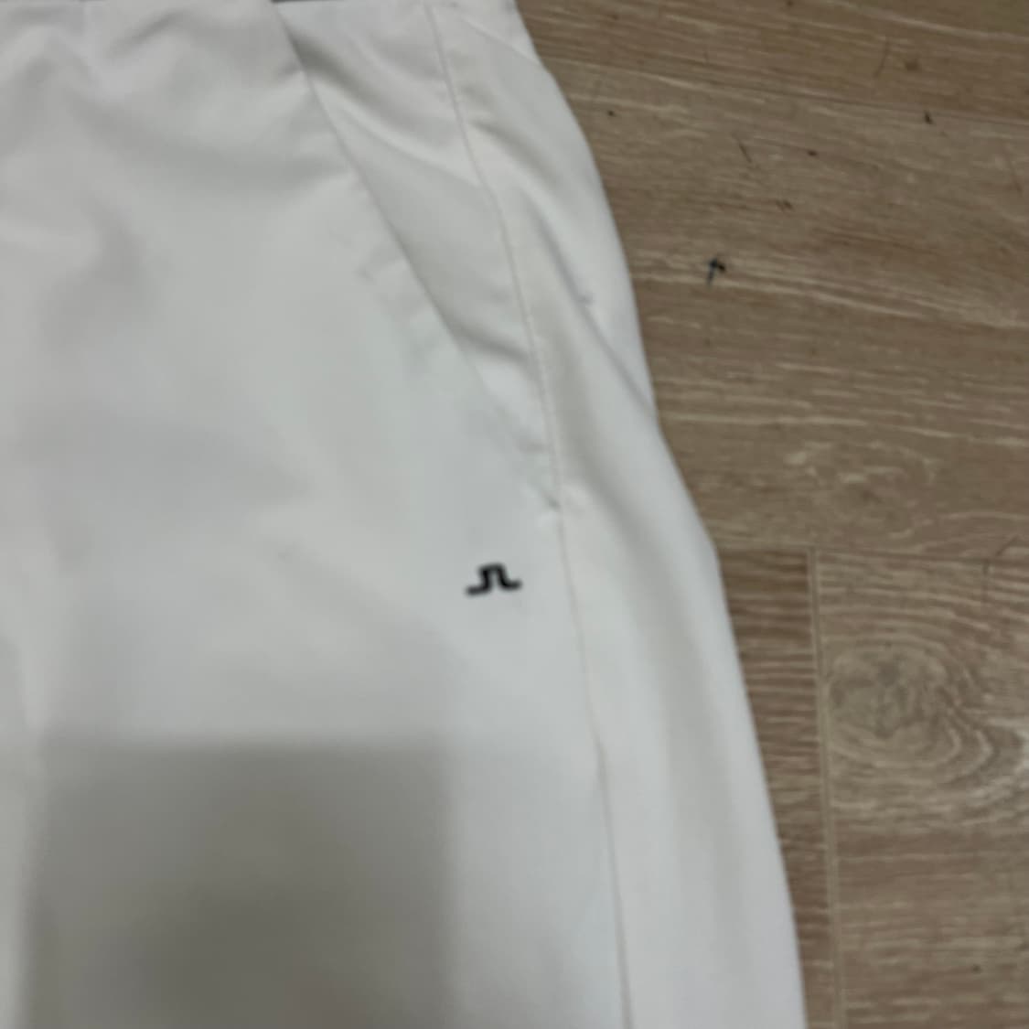 제이린드버그 남성 골프웨어 타이트핏 골프바지 스판팬츠 [화이트] 30 상품이미지4