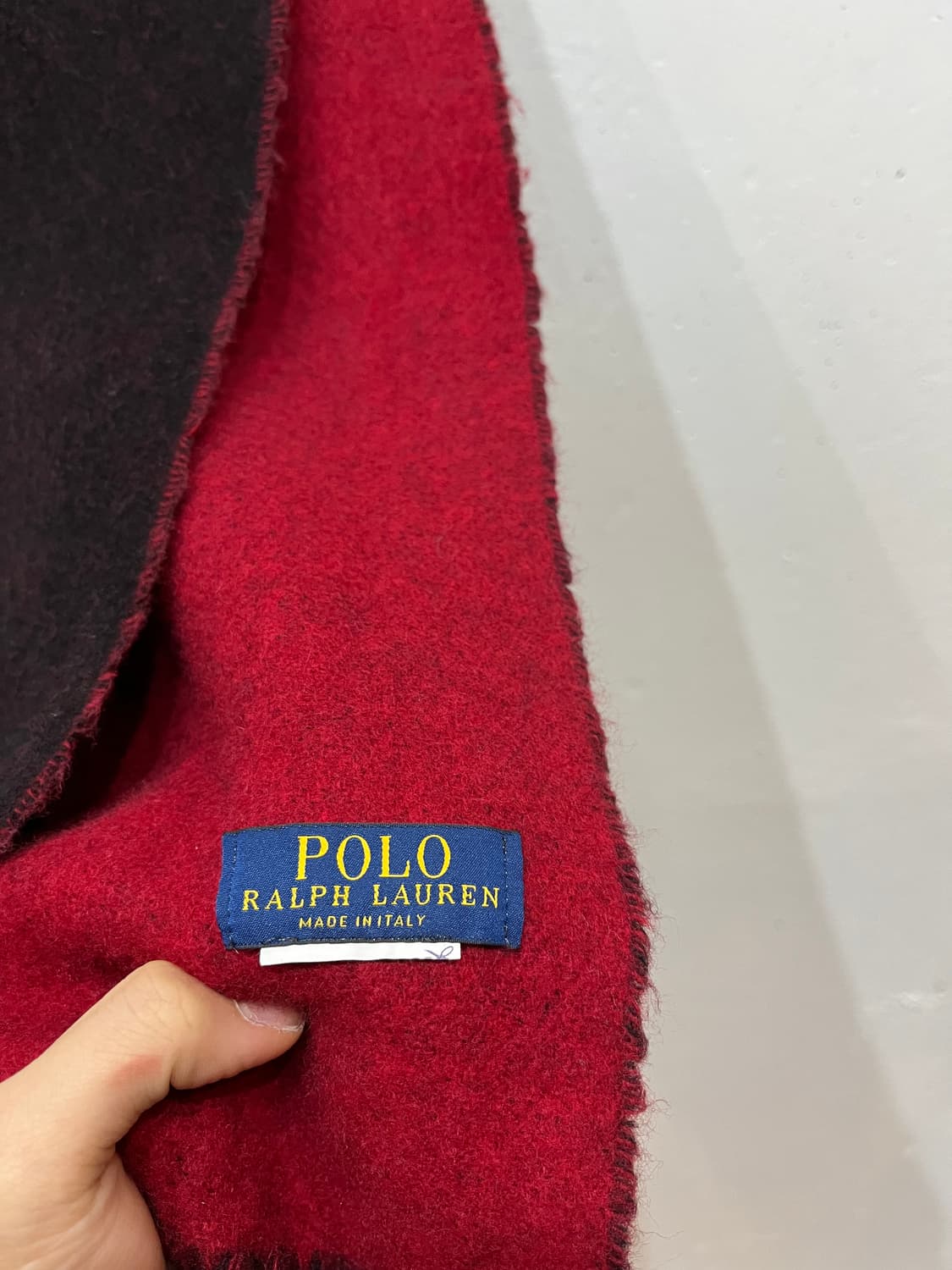 폴로랄프로렌 머플러 Made in ITALY 상품이미지4