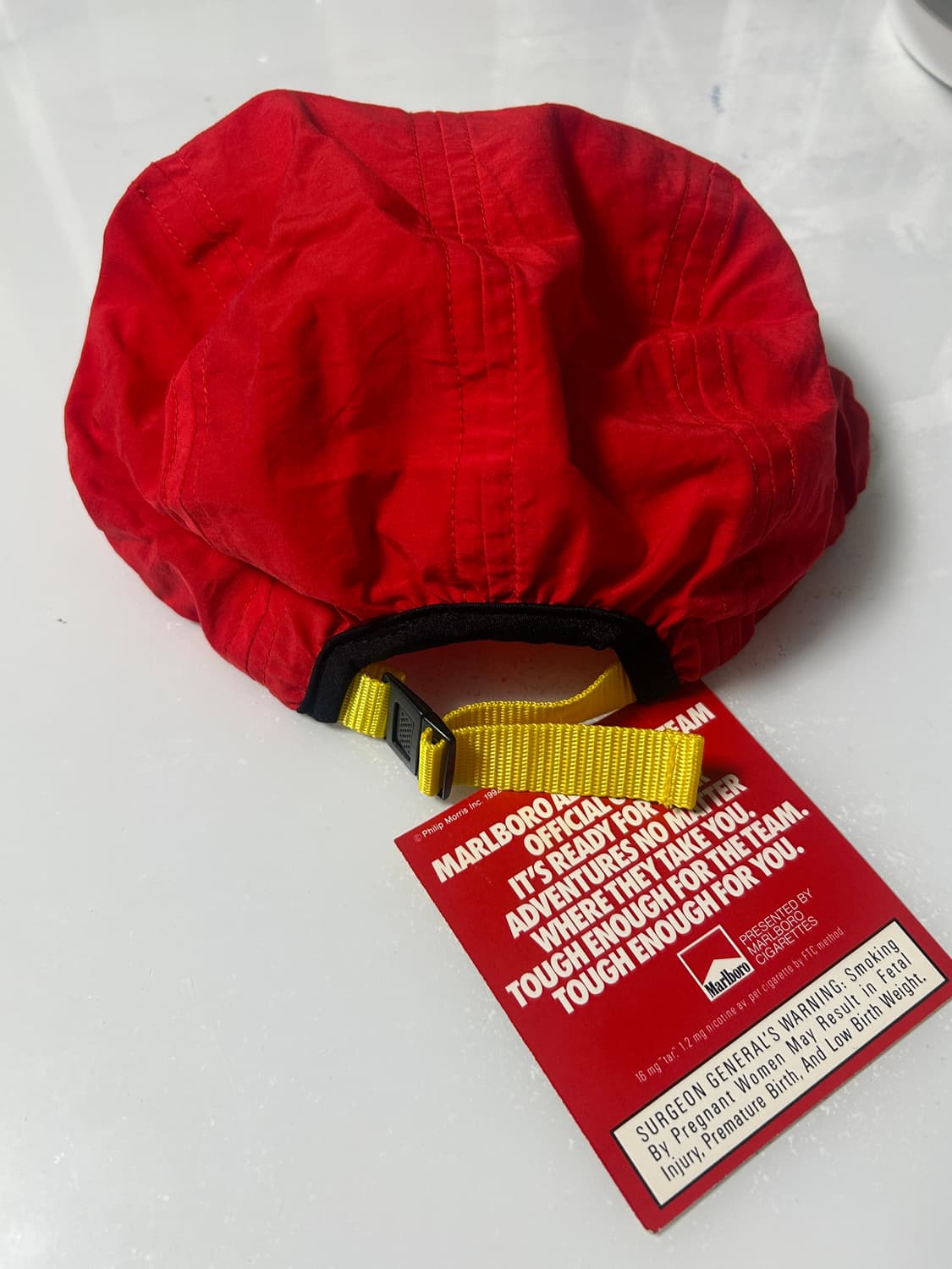 90‘s Vintage Marlboro Adventure Team Cap 상품이미지2