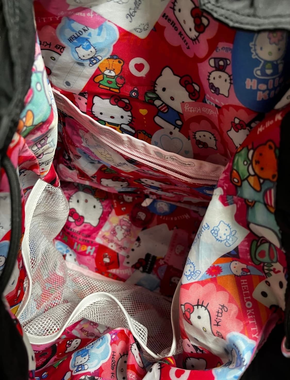 레스포삭 키티 45주년 백팩  상품이미지4