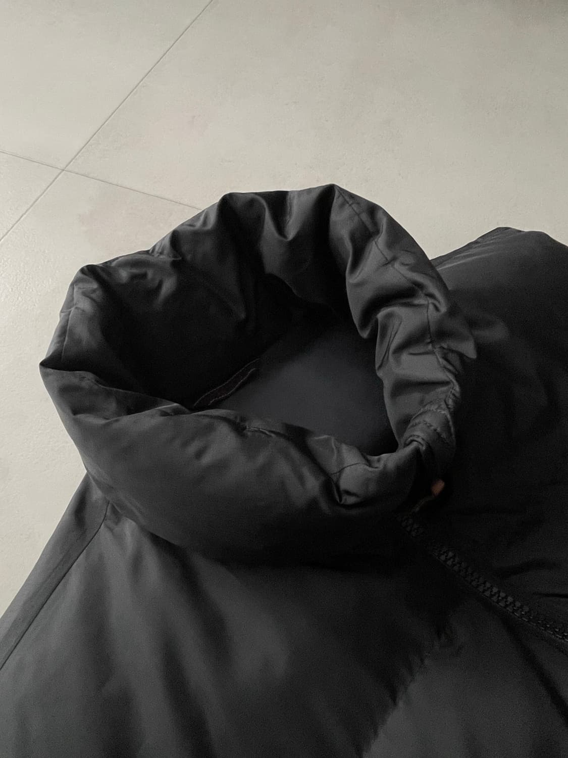 캐피탈 립스탑 나일론 다운 버거 킬 조끼 블랙 3 상품이미지2