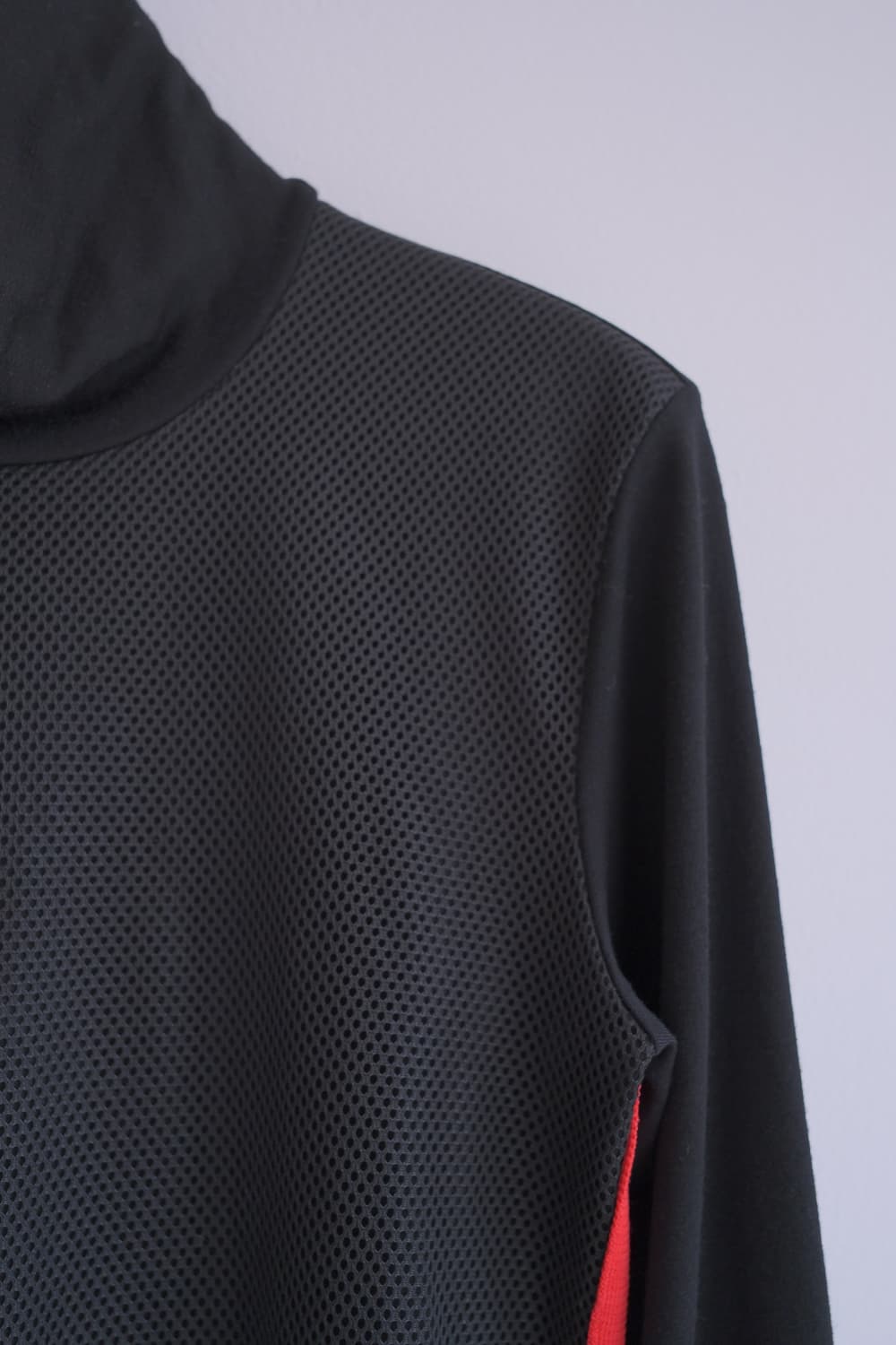 Mesh turtleneck top 상품이미지6