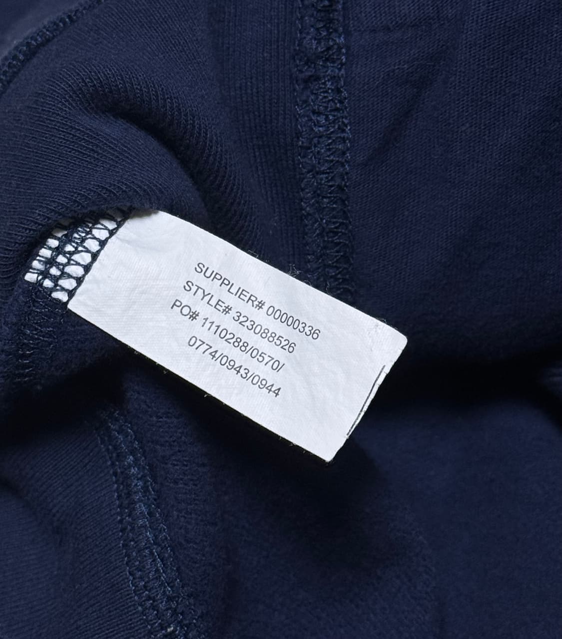 폴로 랄프로렌 빅포니 네이비 / 화이트 집업 상품이미지8