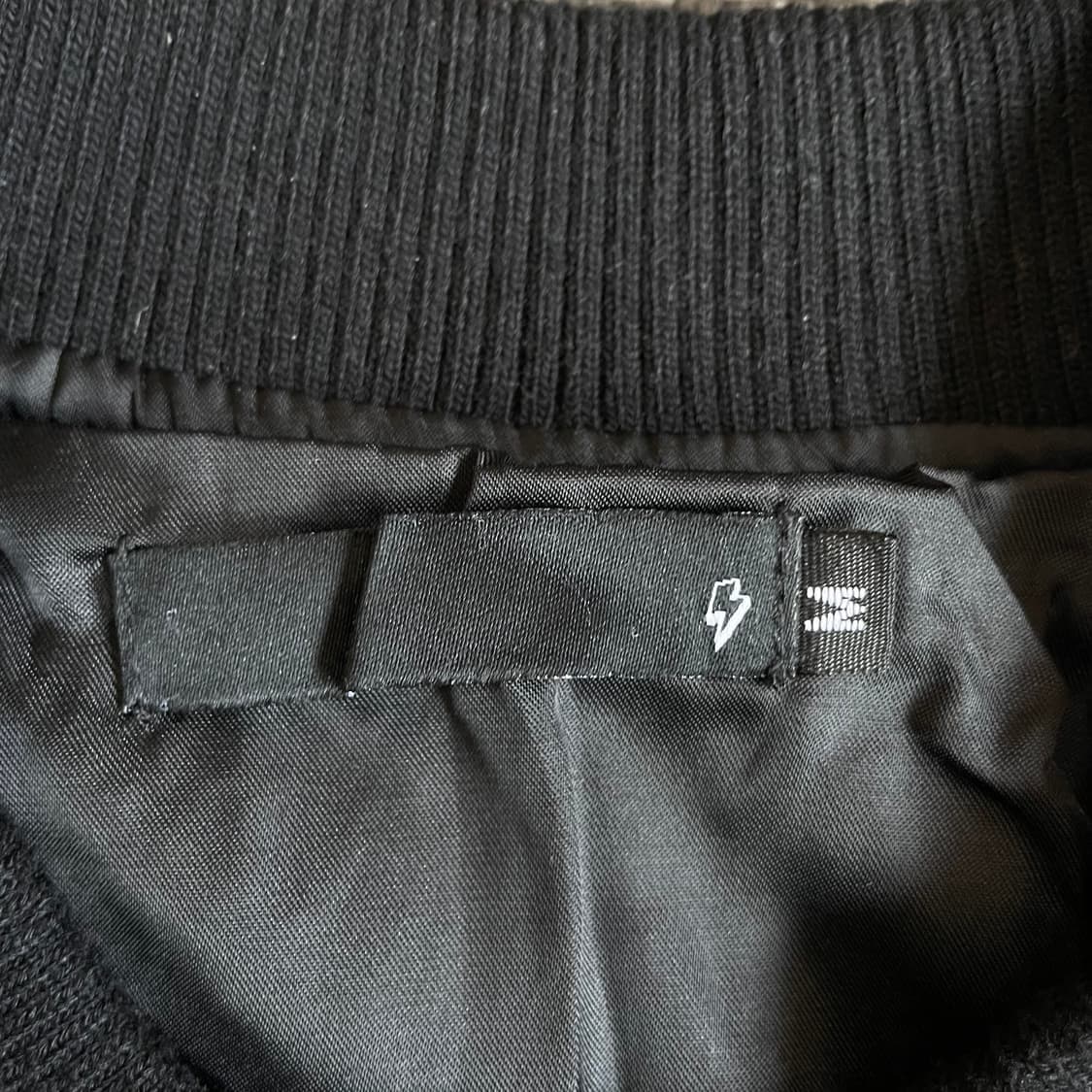 JPN 흑청 생지 데님 자켓 M 상품이미지4