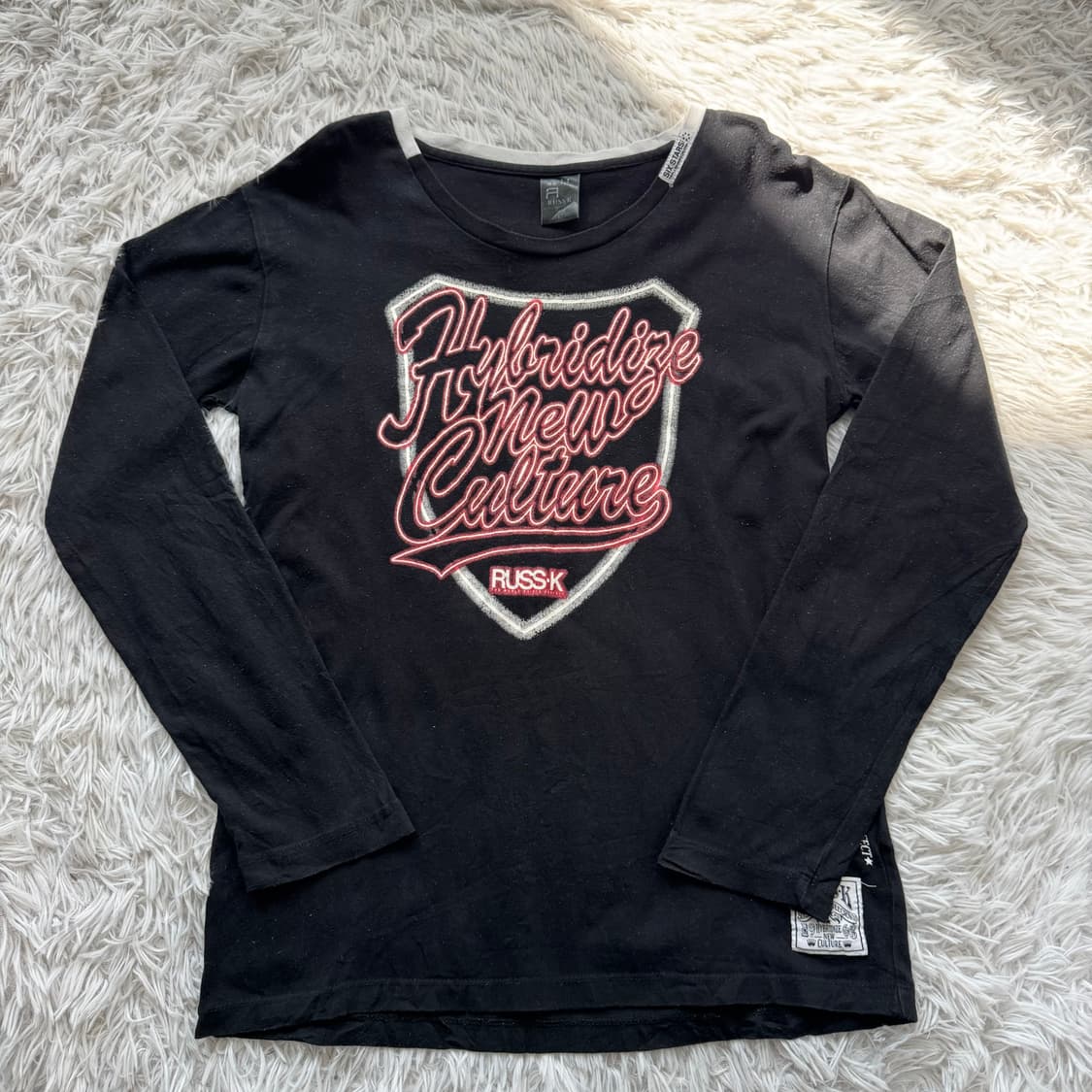 RUSSK 일본빈티지 y2k 긴팔 빈티지긴팔 y2k긴팔 L 44 상품이미지2