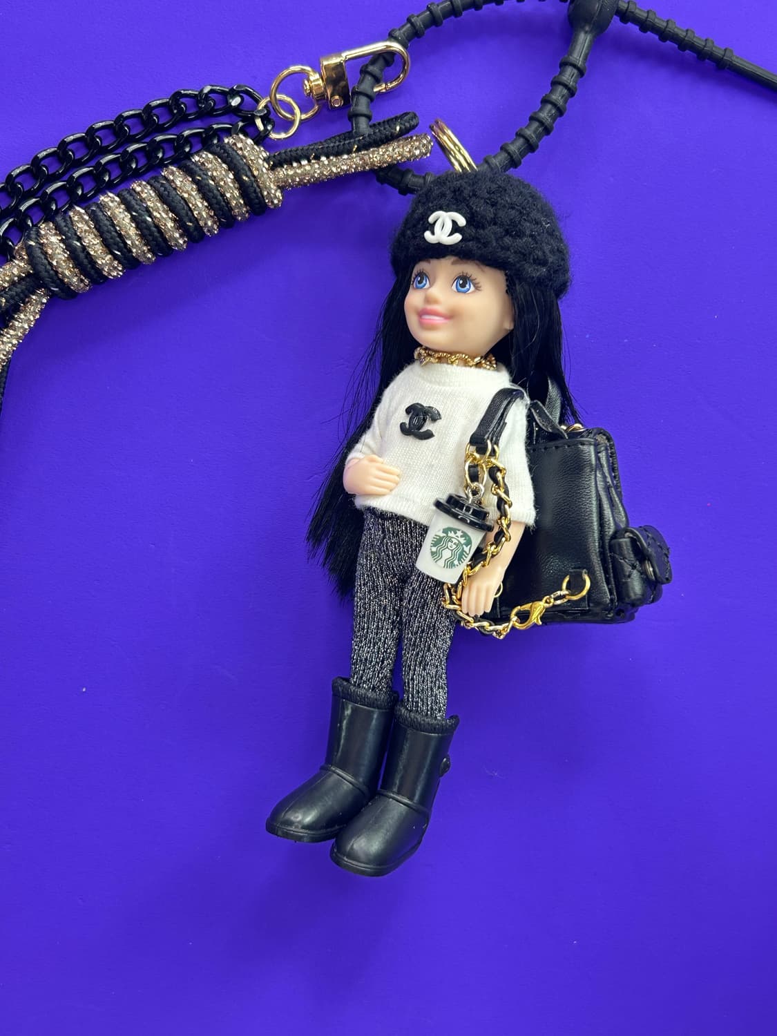 (31)바비키링 정품USA 마텔사 바비인형 커스텀키링 상품이미지5