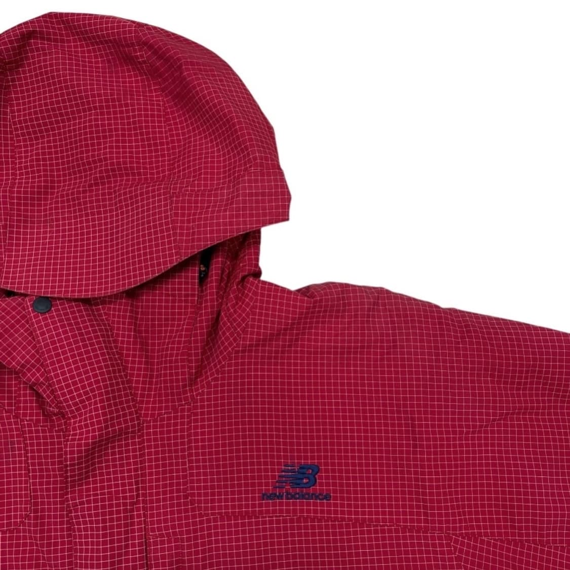 뉴발란스 체크 바람막이 상품이미지3