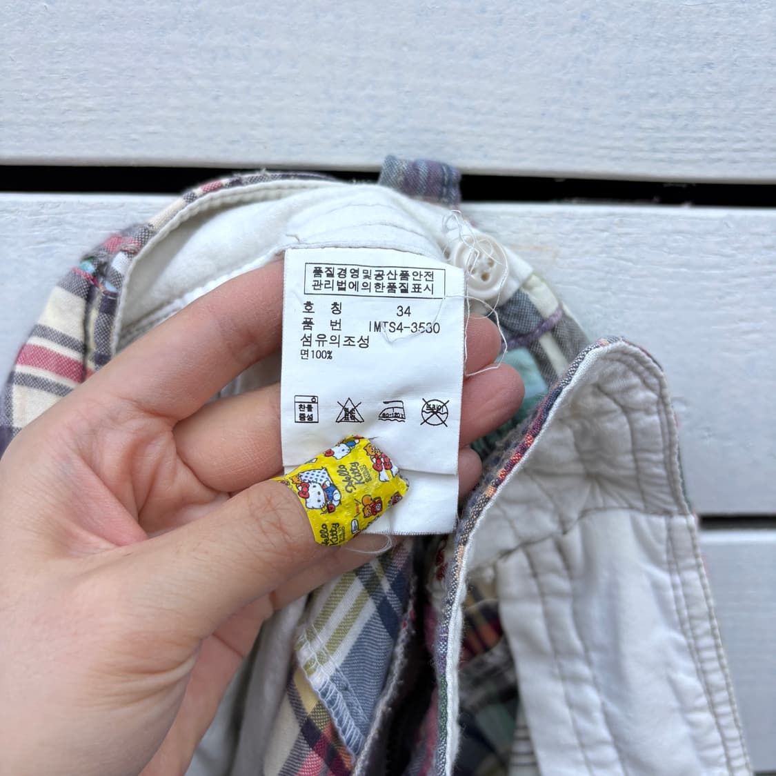 Polo 폴로 패치워크 반바지 상품이미지7