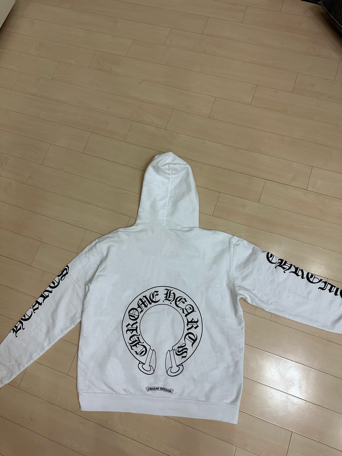 크롬하츠 홀스슈 매티보이 후드 m 상품이미지2