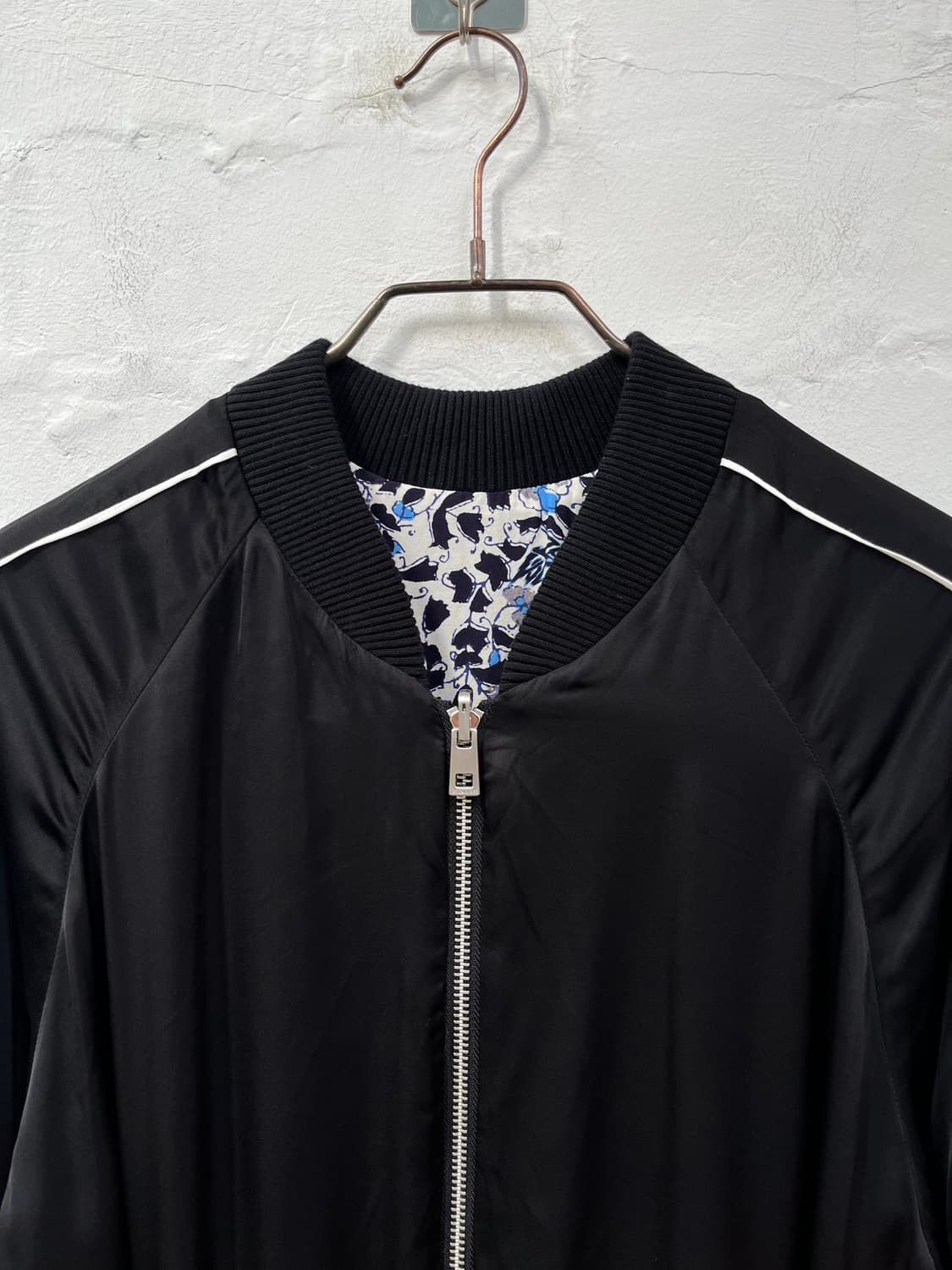 Zadig&Voltaire 리버시블 비스코스 봄버자켓 S 상품이미지2