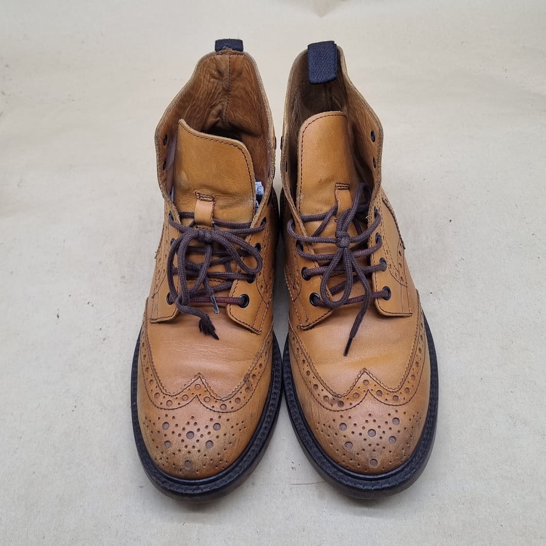 장까를로모렐리 부츠 실사이즈255 상품이미지2