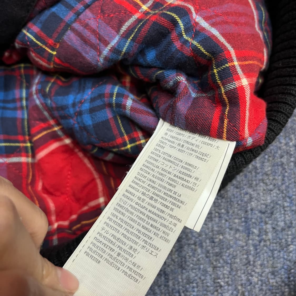 홀리스터 핀터깔 울프죠 후드 자켓 L 상품이미지4