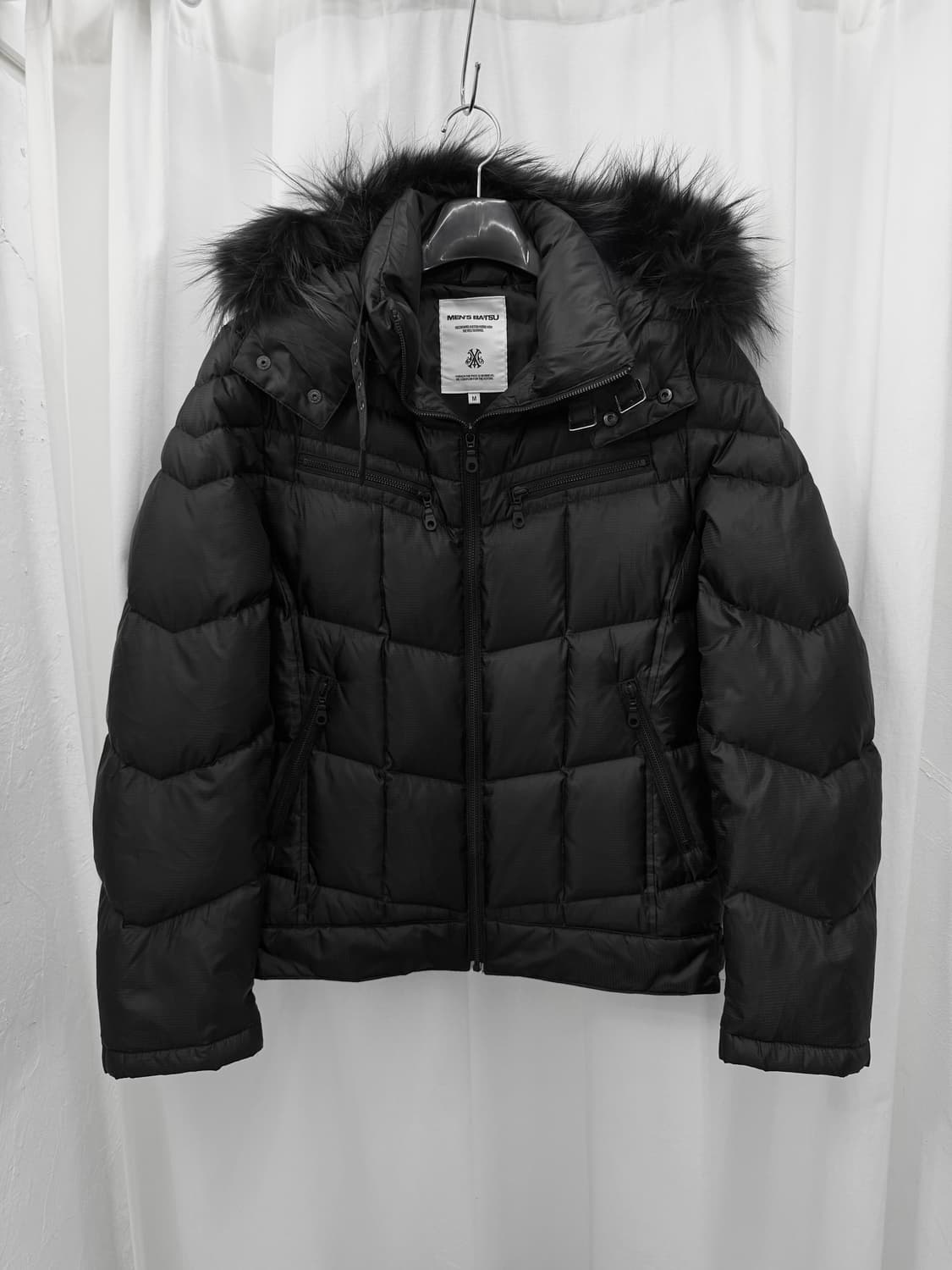 men's ba-tsu 버클 다운 패딩 상품이미지1