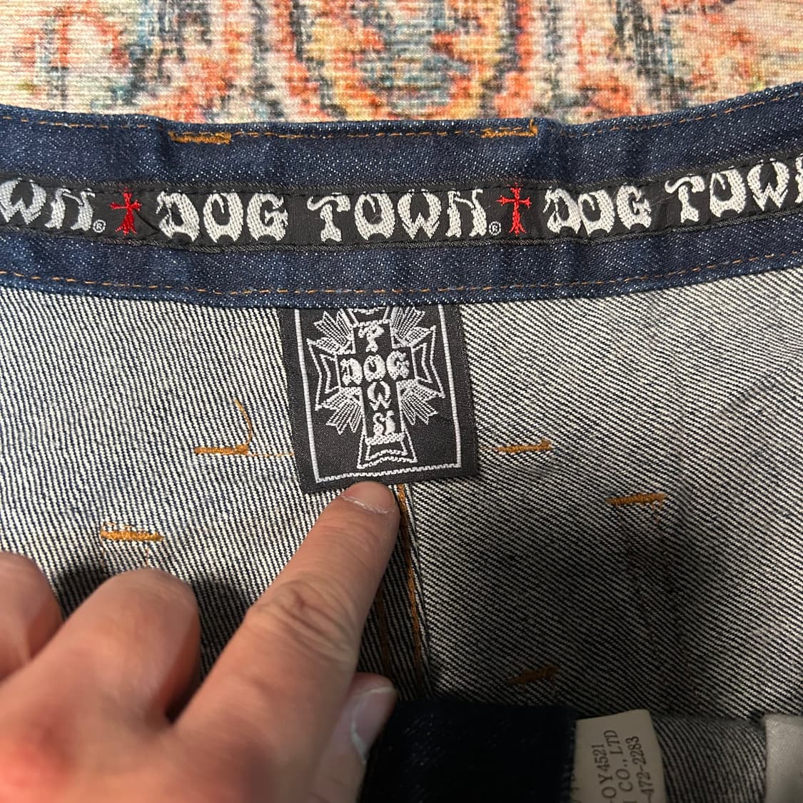 [32] DOGTOWN 도그타운 자수 로고 새깅팬츠 상품이미지4