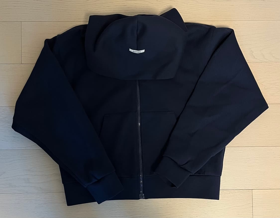 렉토 네오프렌 후드집업 네이비  상품이미지4