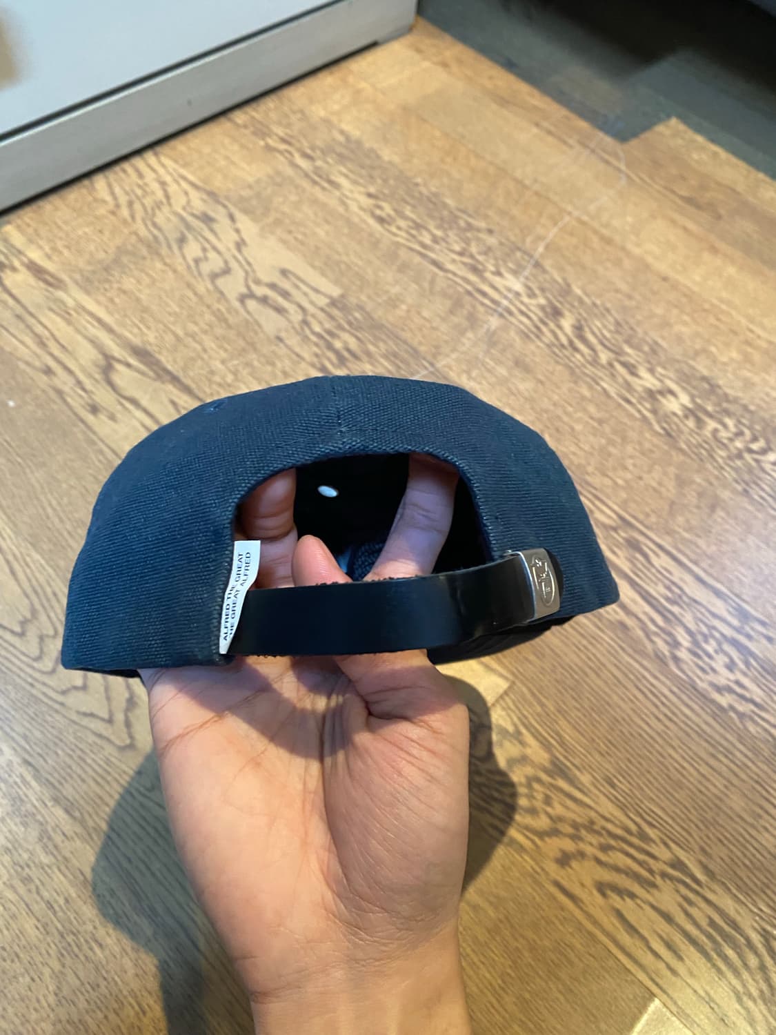 헤리티지플로스 알프레드 볼캡 네이비 os 상품이미지2