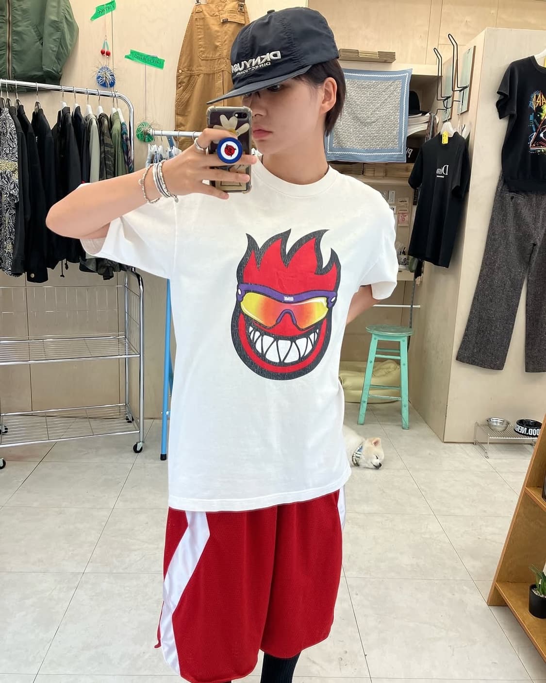 DIME X SPIFIRE tee  상품이미지7