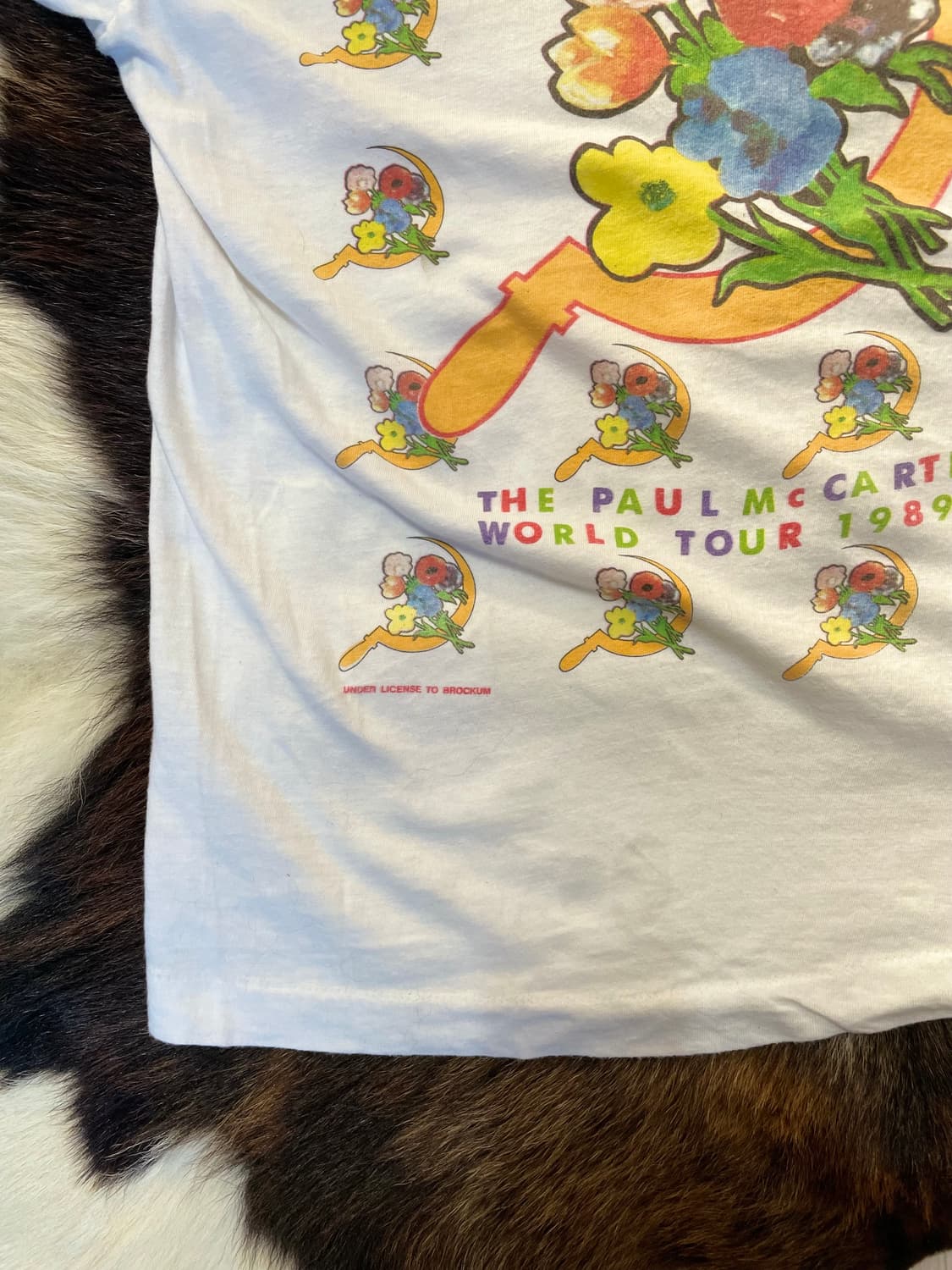 Paul McCartney Tour 89,90 / 폴 매카트니 투어티k 상품이미지3